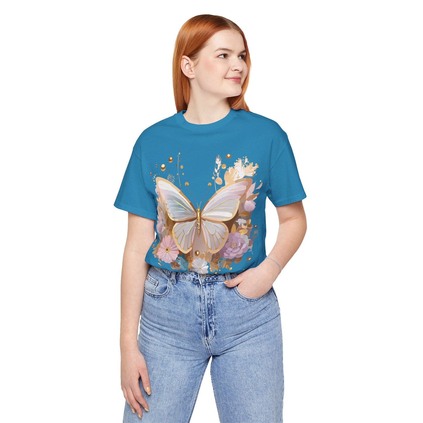 Butterfly Tee Shirt Printify