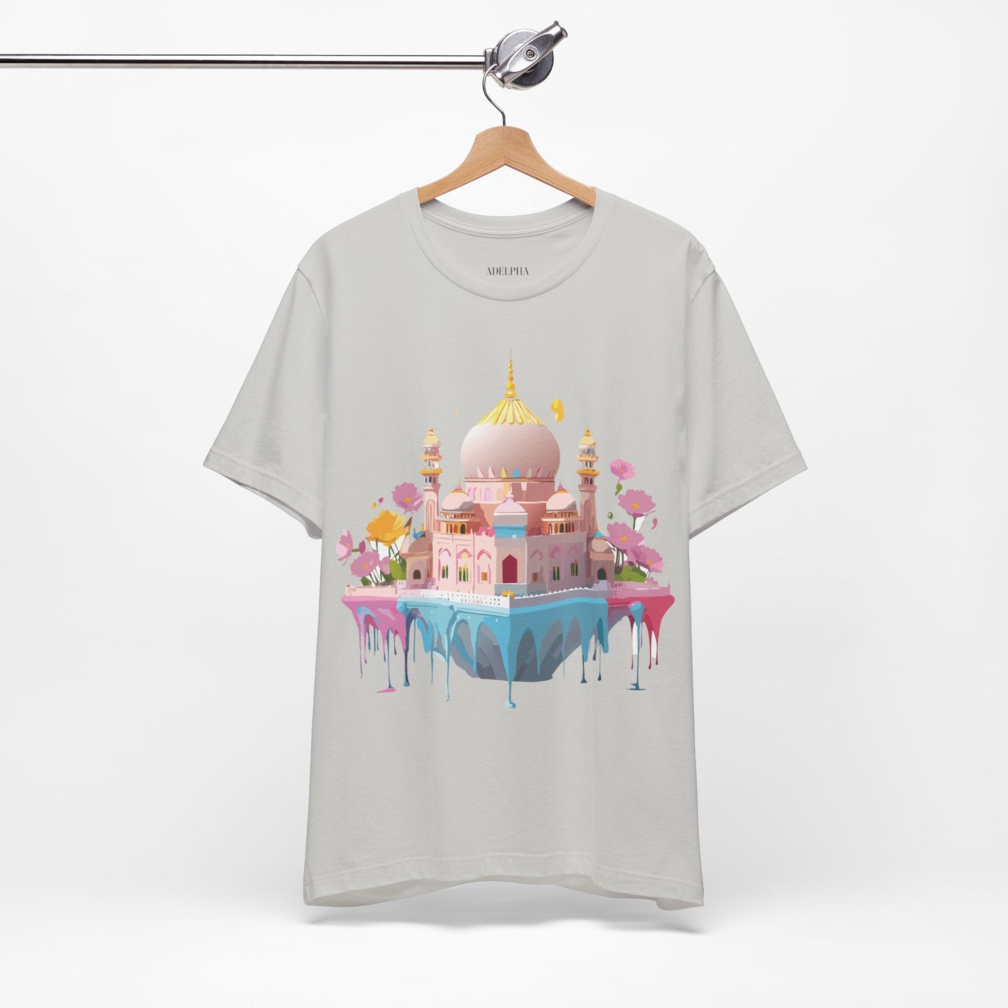 Natural Cotton Tee Shirt - Bukhara, Uzbekistan Printify