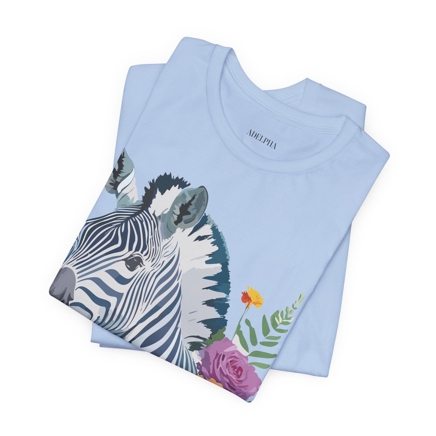 Shirt with Animals | Zebra Printify