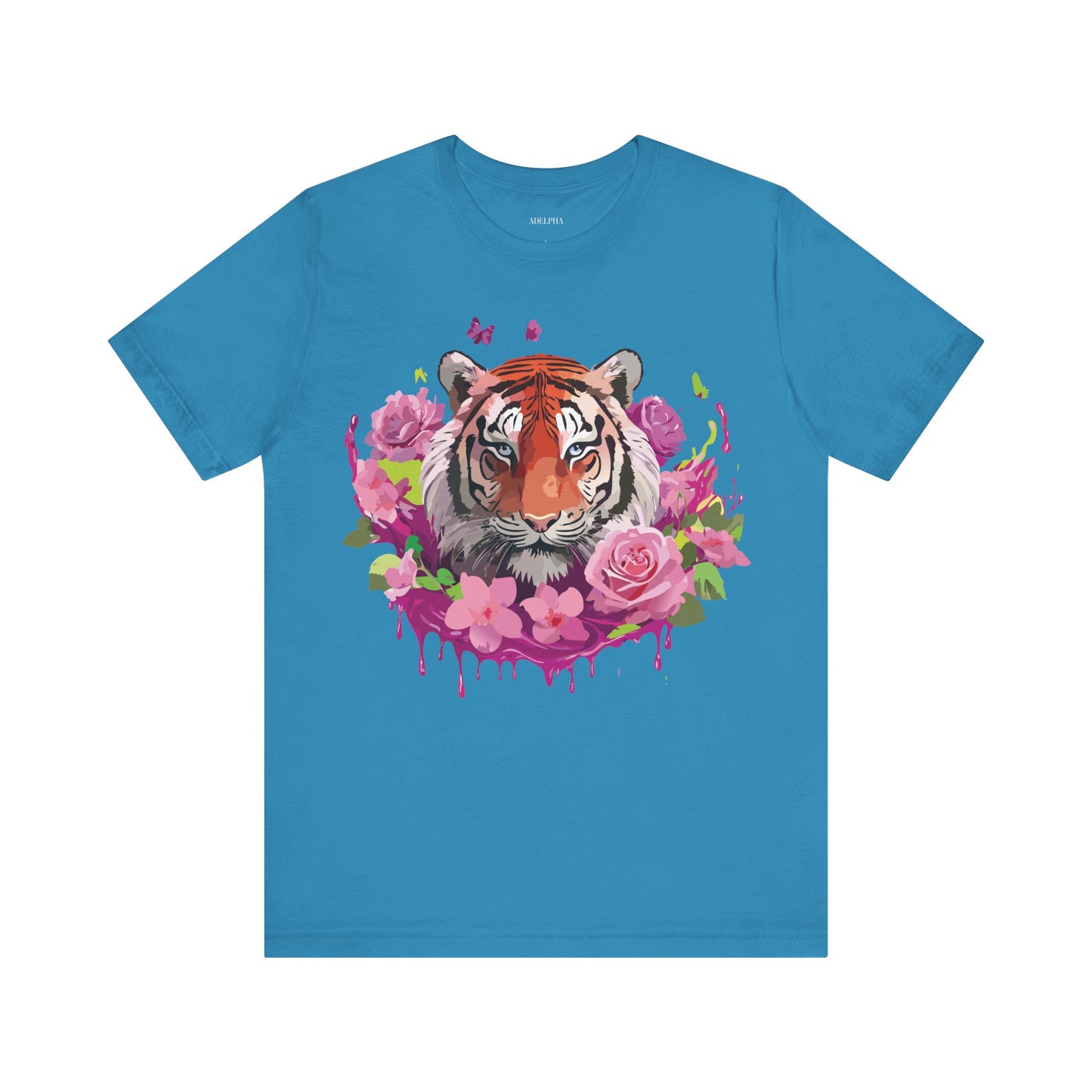 Tiger Shirt, Shirt with Tiger - ADELPHA