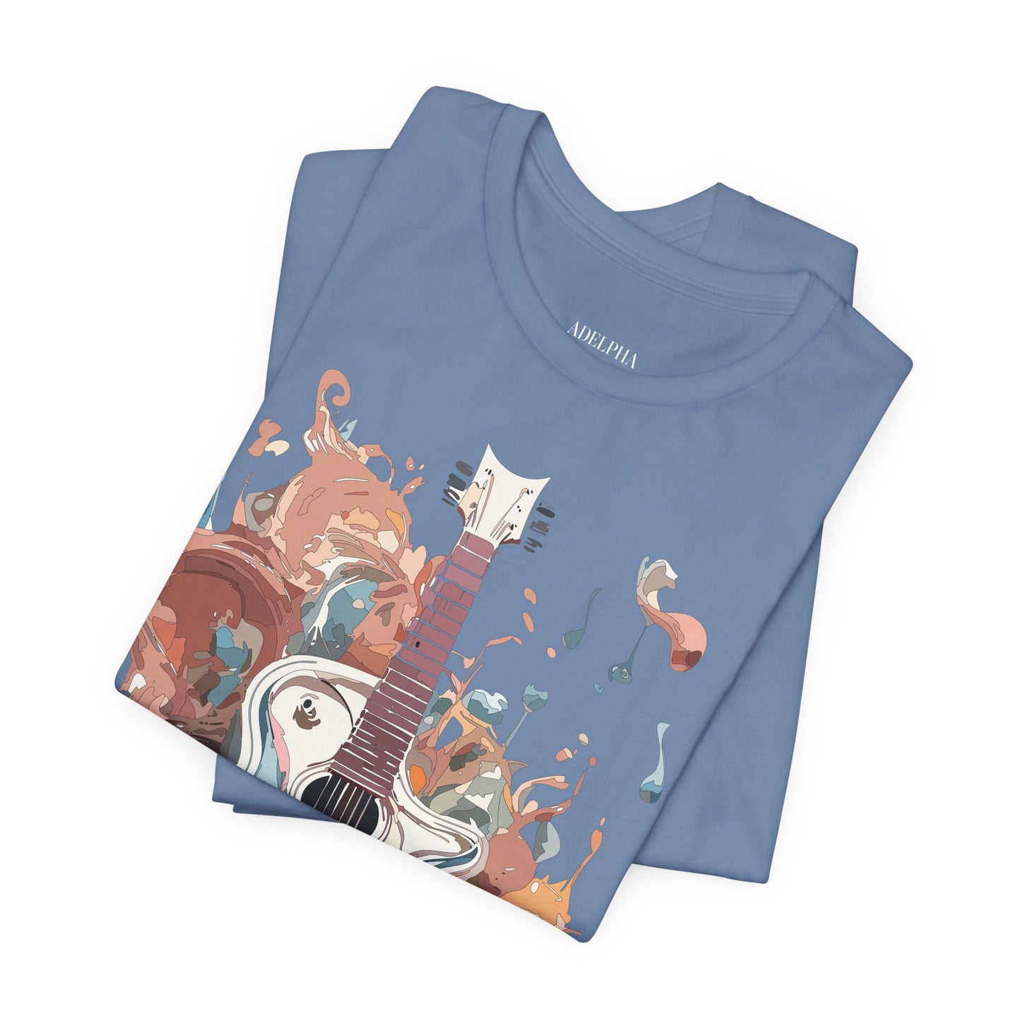 Music T Shirt - ADELPHA