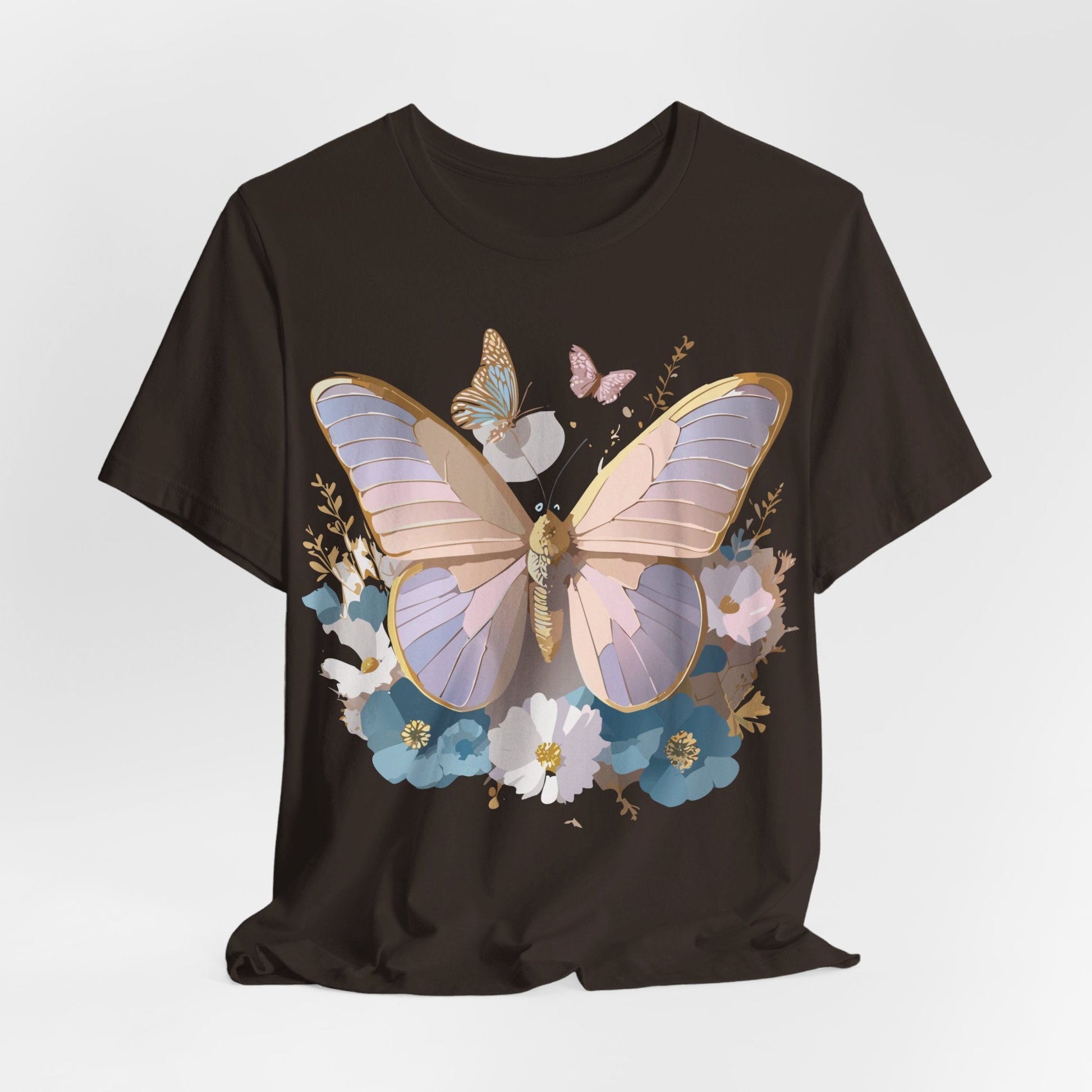 Butterfly Tee Shirt Printify