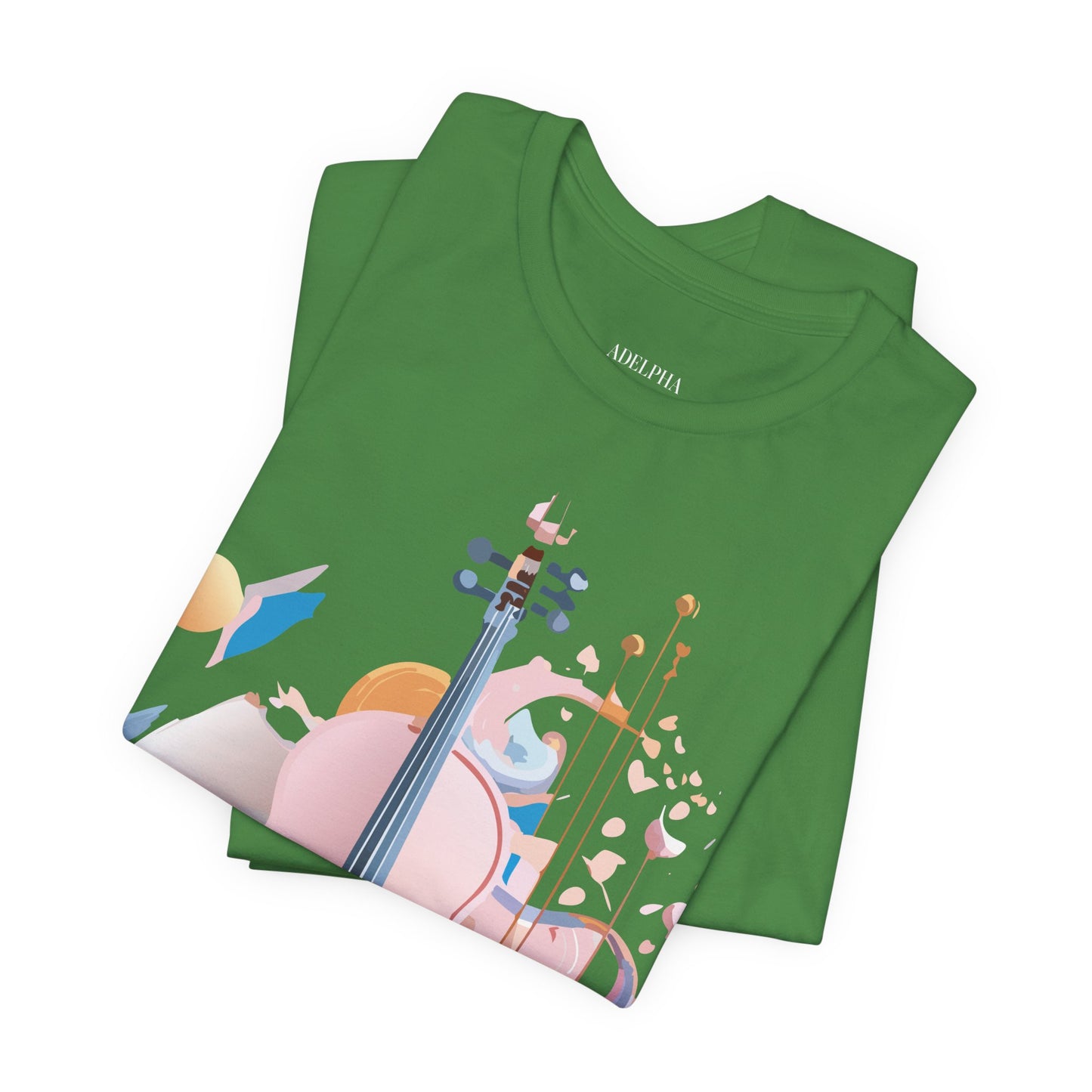Music T Shirt - ADELPHA