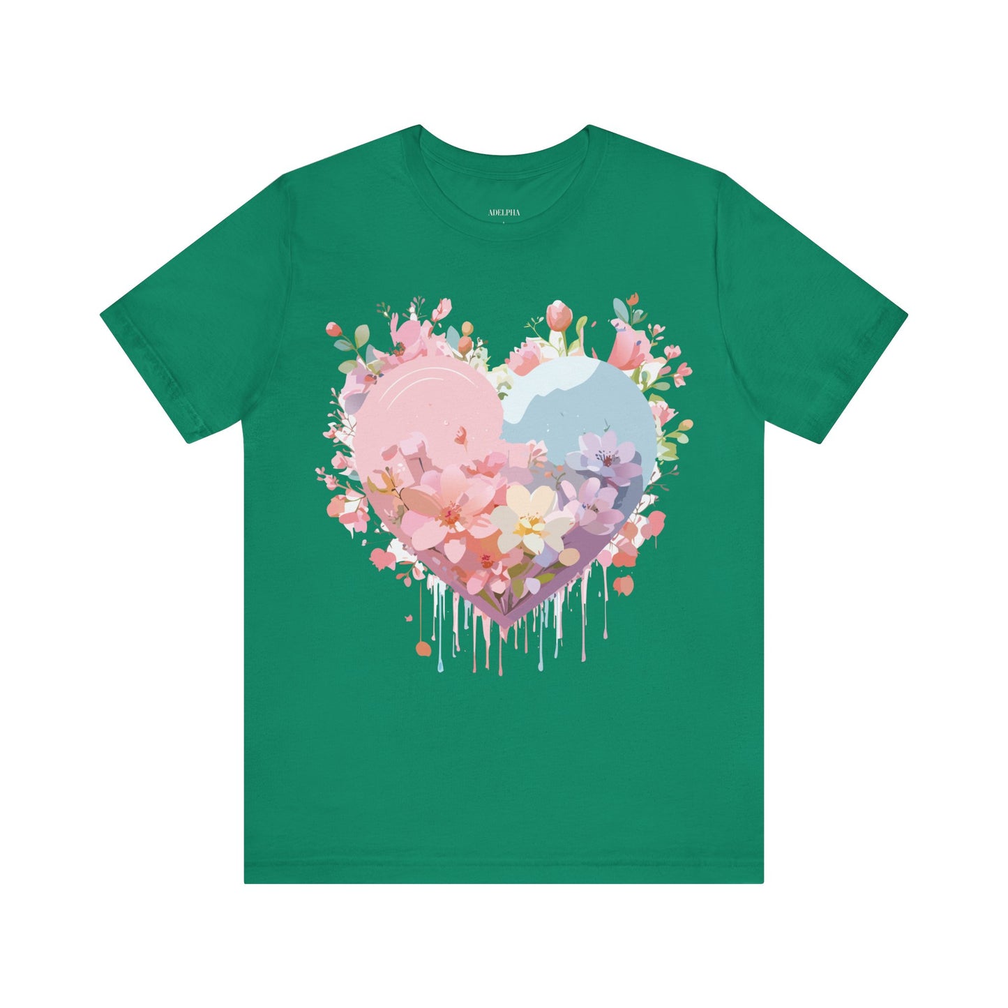 Natural Cotton Tee Shirt - Love Story Collection Printify