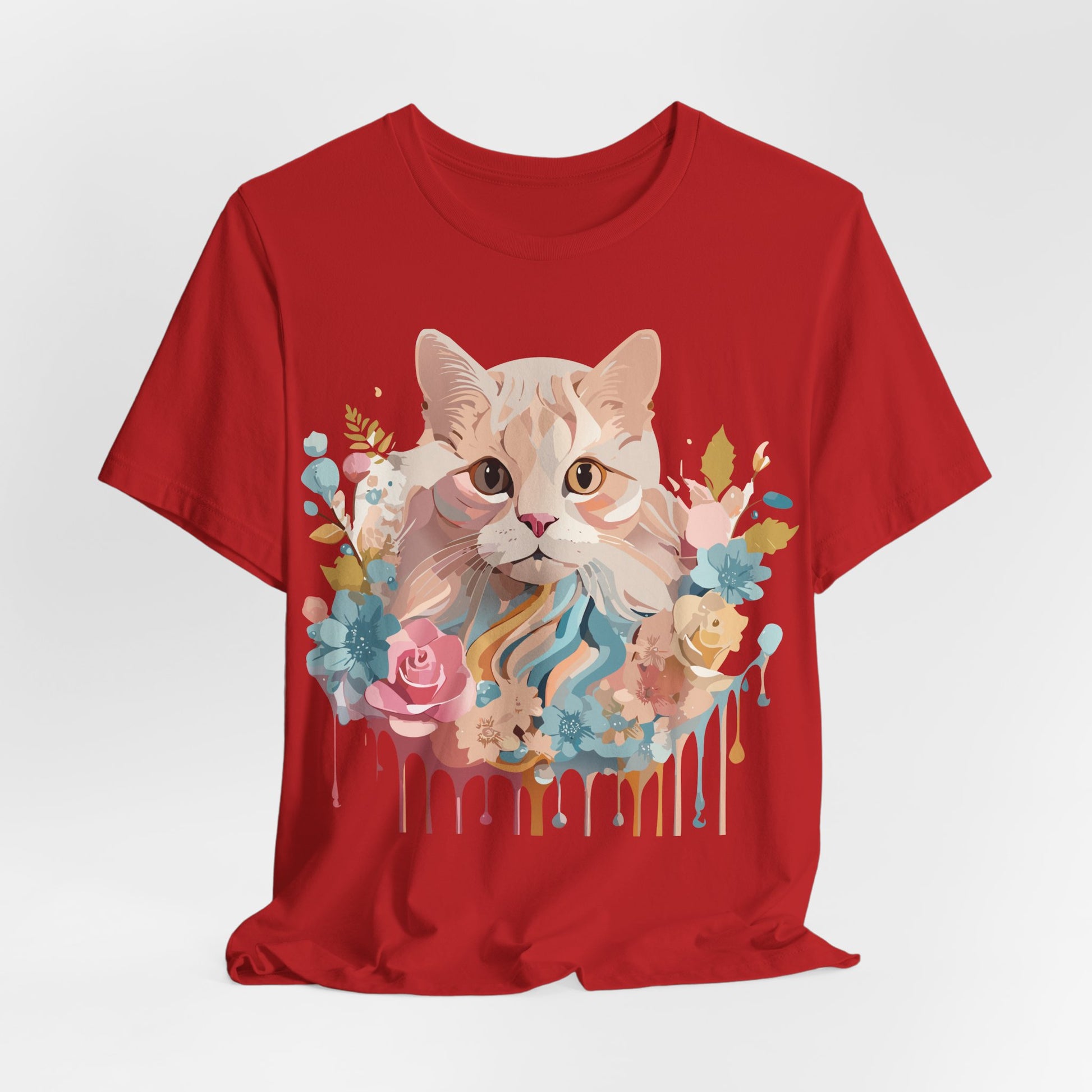 Cat Shirt, Shirt with Cat - ADELPHA