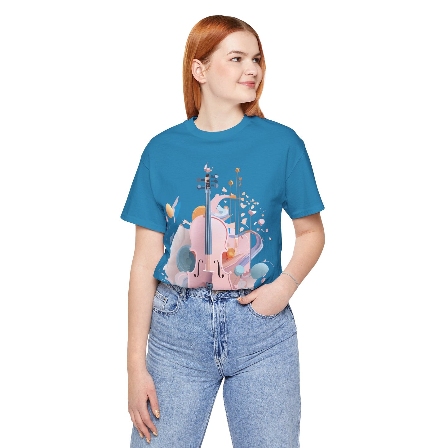 Music T Shirt - ADELPHA