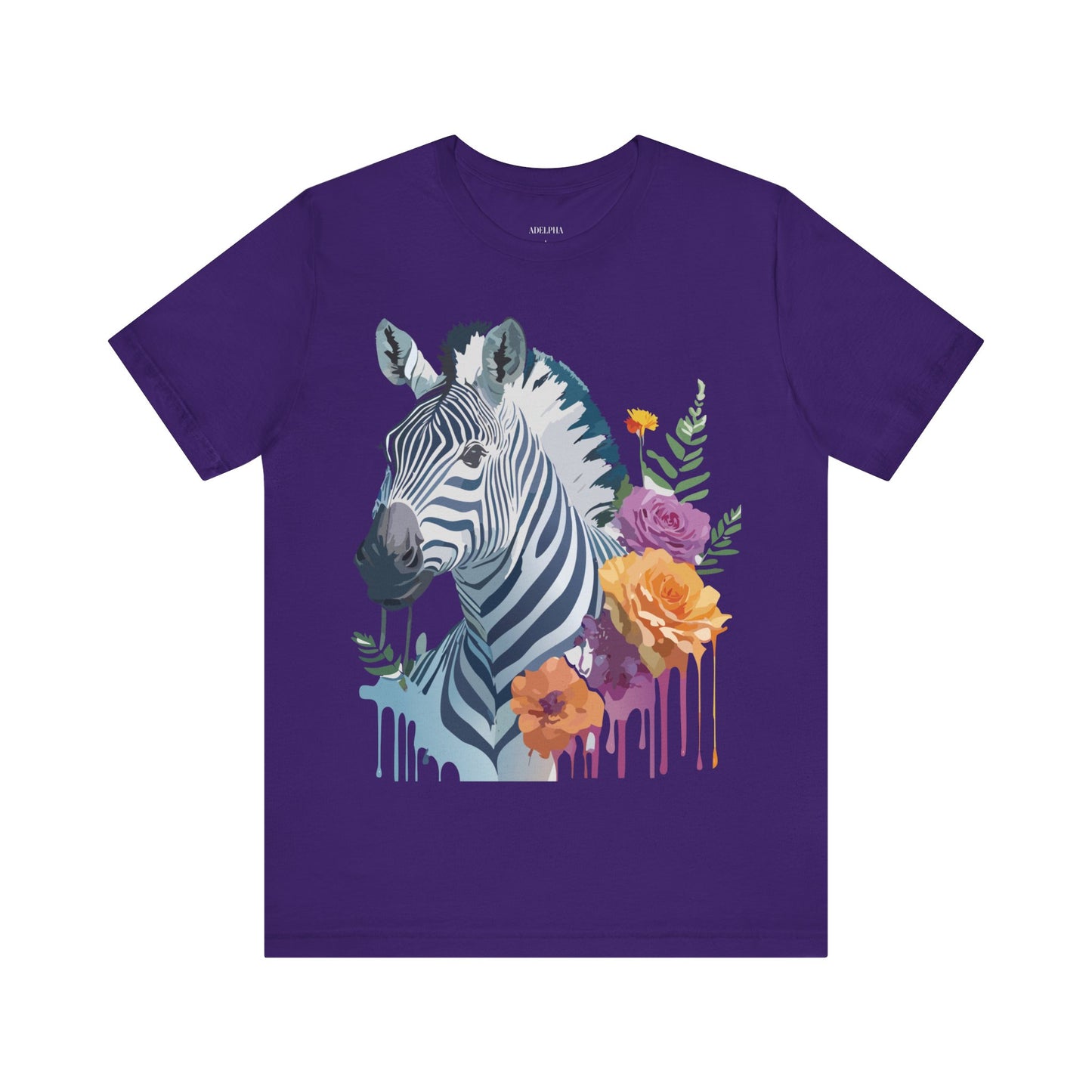 Shirt with Animals | Zebra Printify