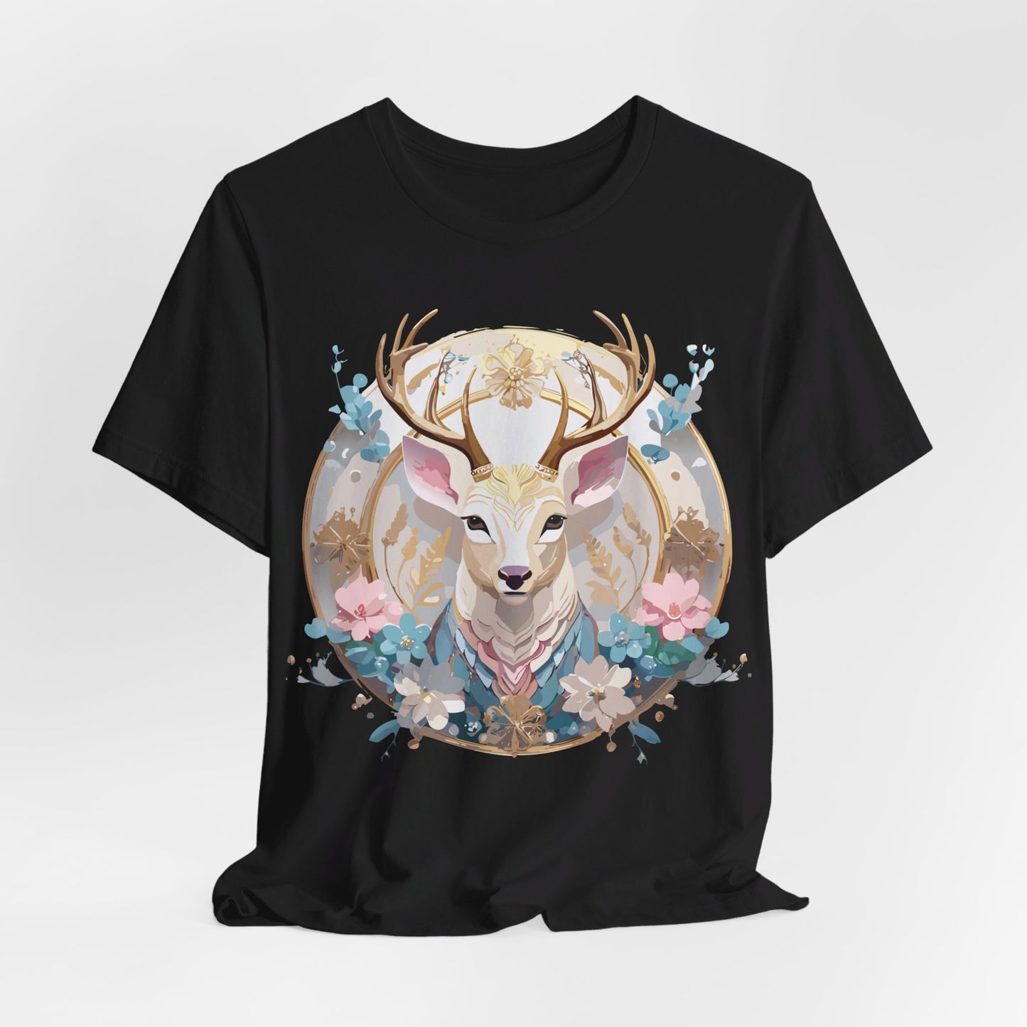Natural Cotton Tee Shirt - Medallion Collection Printify
