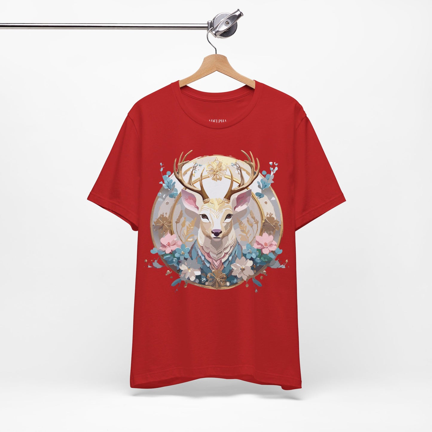 Natural Cotton Tee Shirt - Medallion Collection Printify
