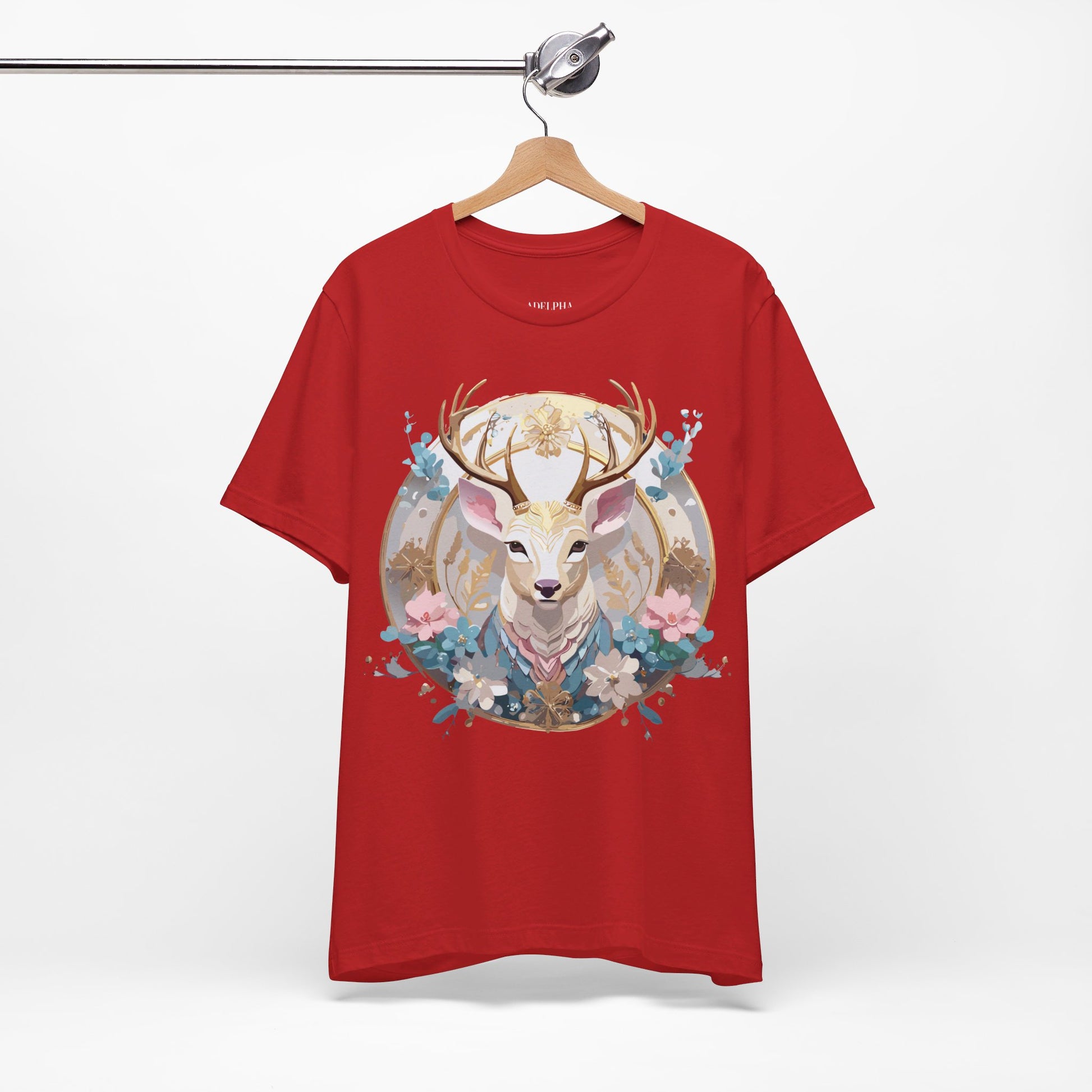 Natural Cotton Tee Shirt - Medallion Collection Printify