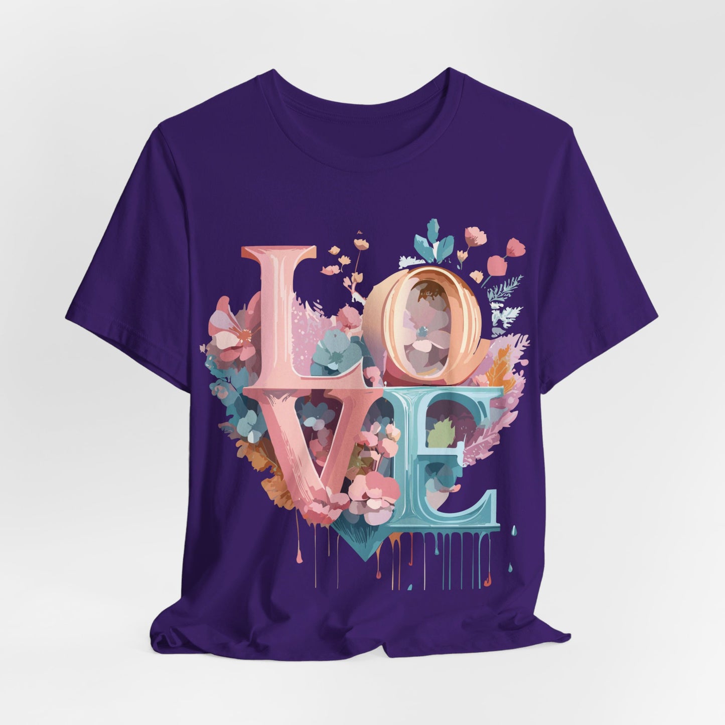 Natural Cotton Tee Shirt - Love Story Collection Printify