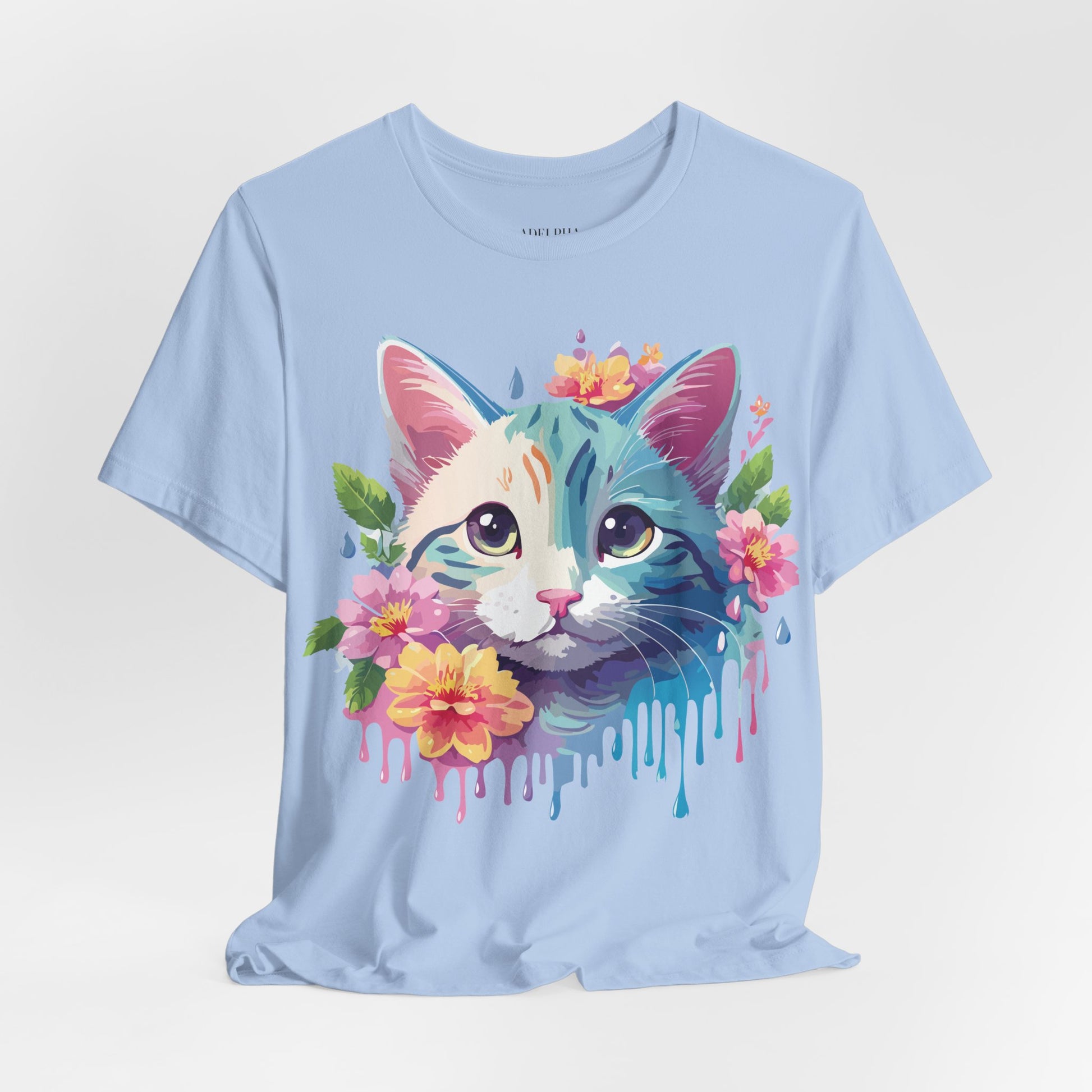 Cat Shirt, Shirt with Cat - ADELPHA