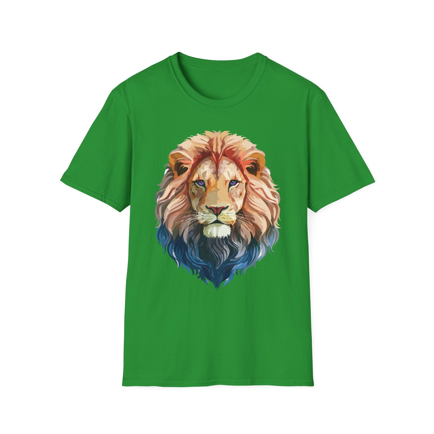 Lion Shirt, Shirt with Lion, Animal Tee, Shirt with Animals