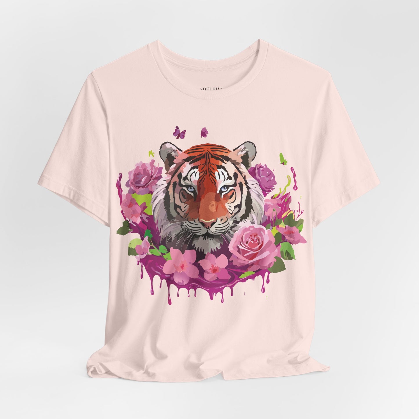 Tiger Shirt, Shirt with Tiger - ADELPHA