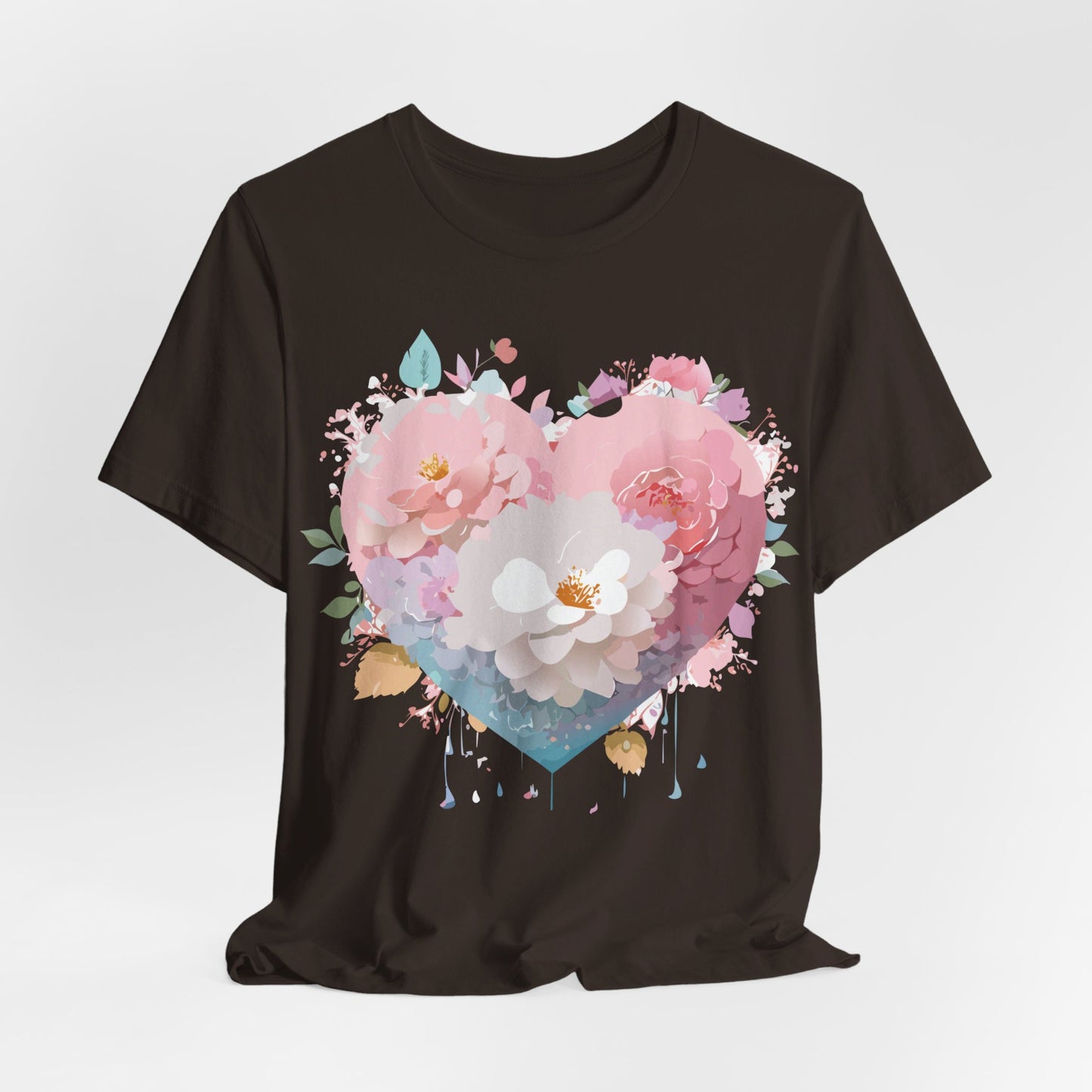 Natural Cotton Tee Shirt - Love Story Collection Printify