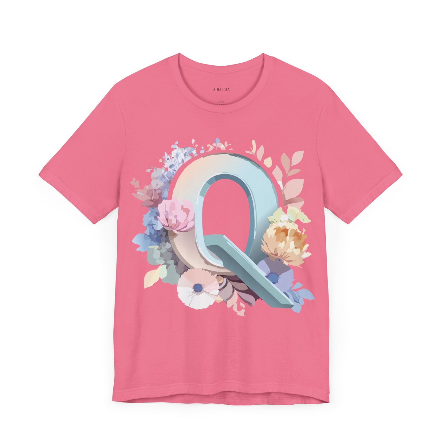 Letter Shirt, Letter Q Shirt - ADELPHA