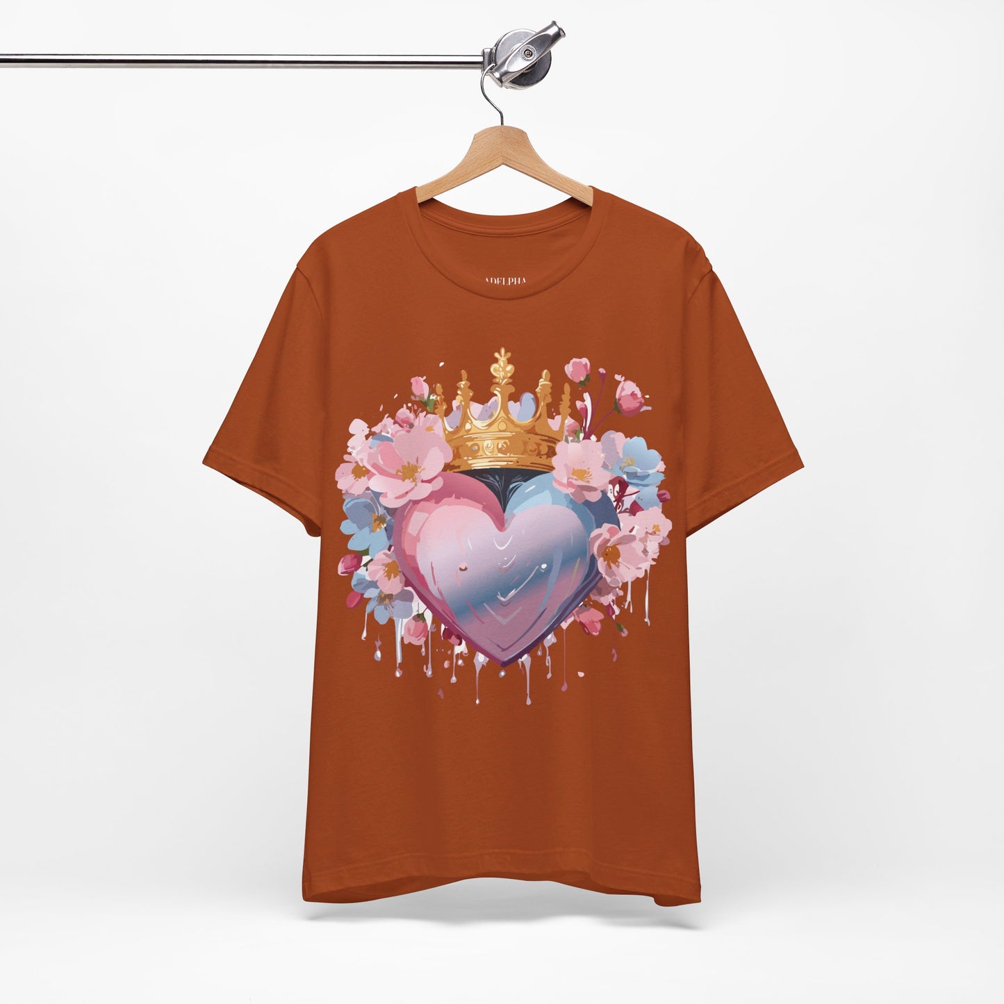 Natural Cotton Tee Shirt - Love Story Collection Printify