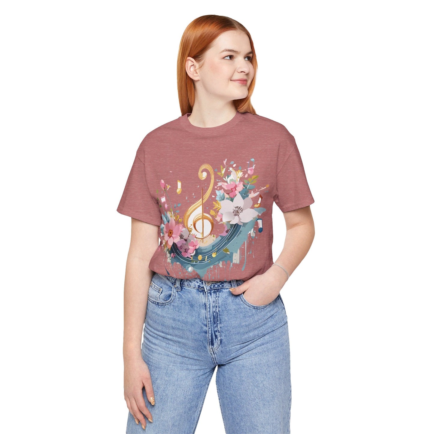 Music T Shirt ADELPHA