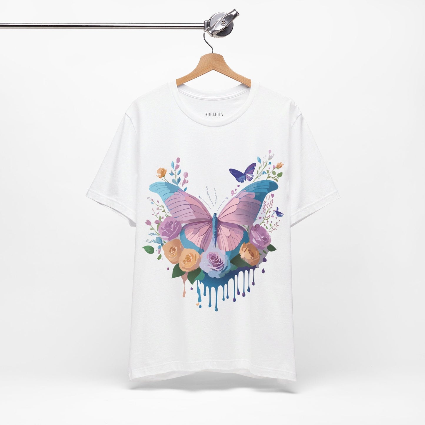 Butterfly Tee Shirt Printify