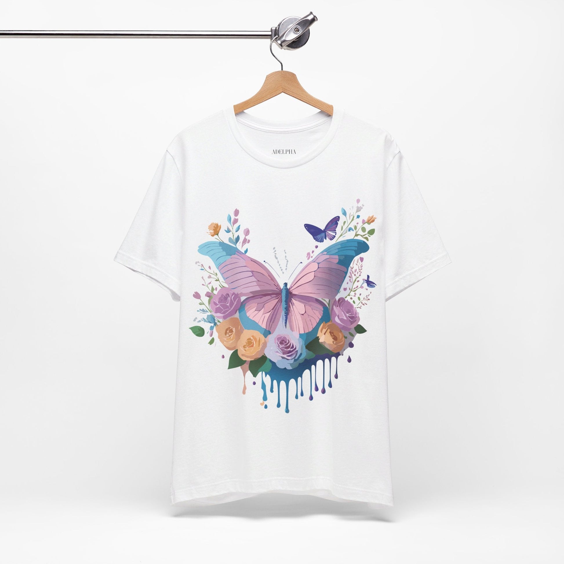 Butterfly Tee Shirt Printify