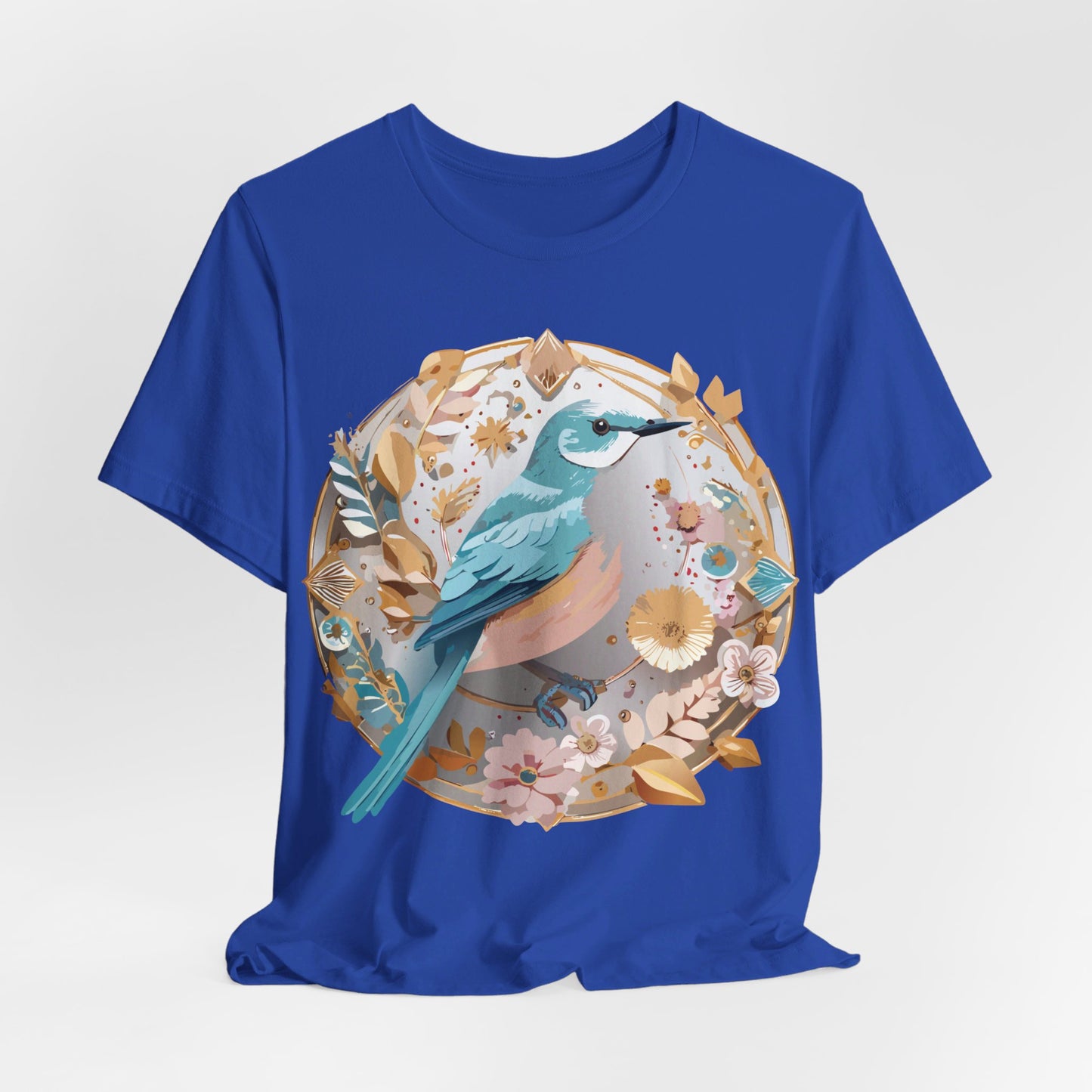 Natural Cotton Tee Shirt - Medallion Collection Printify