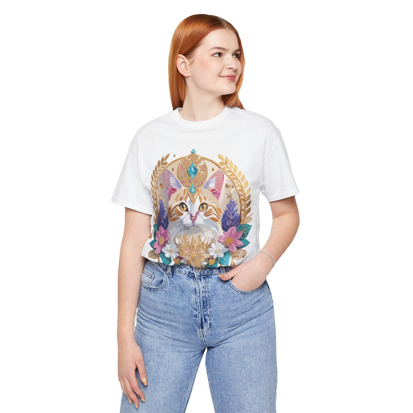 Medallion | Animal Mandala | Cat shirt Printify
