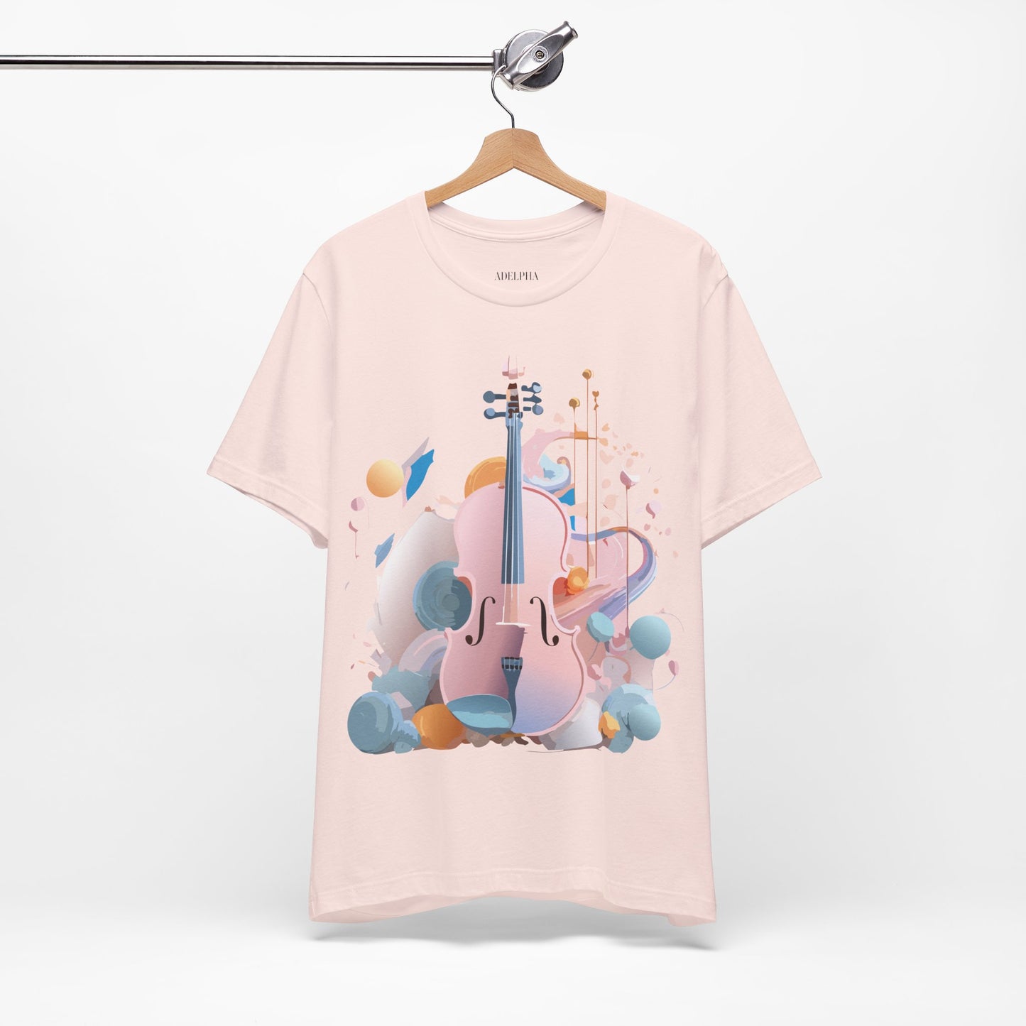 Music T Shirt - ADELPHA
