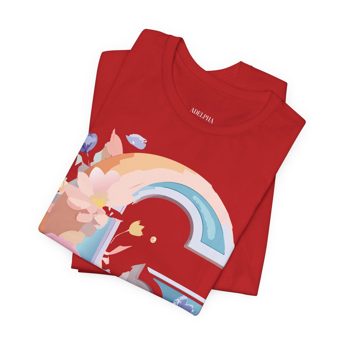 Natural Cotton Tee Shirt - Letters Collection - G Printify