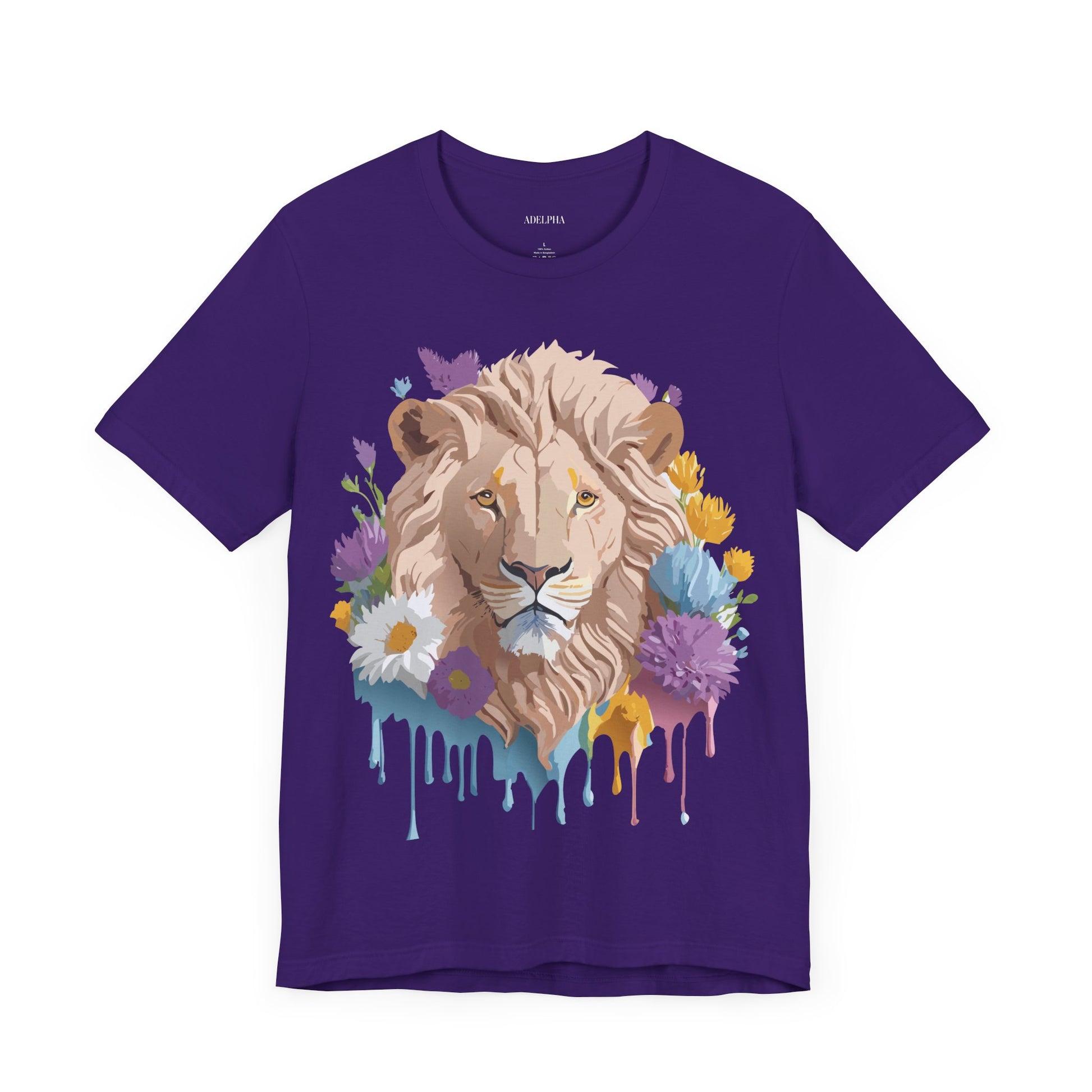 Lion Shirt, Shirt with Lion - ADELPHA