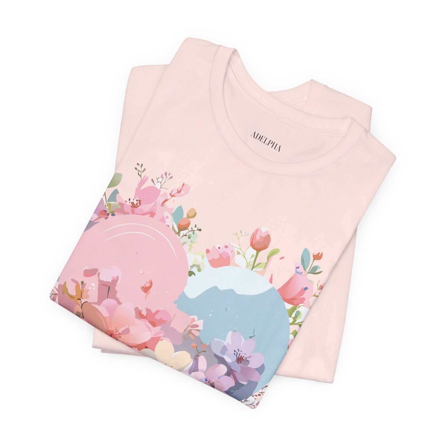 Natural Cotton Tee Shirt - Love story Collection Printify