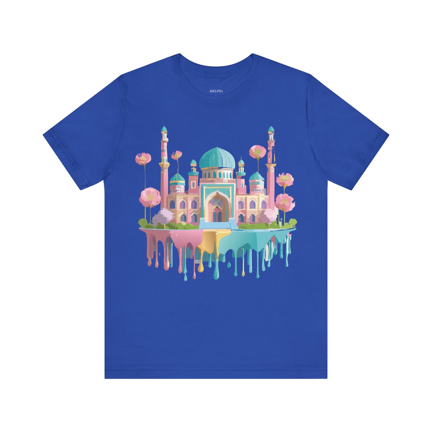 Natural Cotton Tee Shirt - Tashkent, Uzbekistan Printify