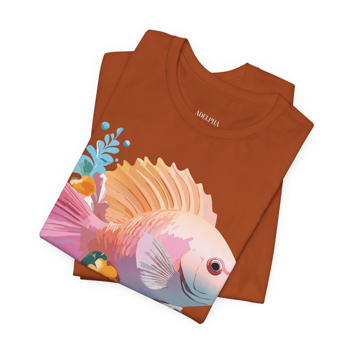 Shirt with Animals | Fish Printify