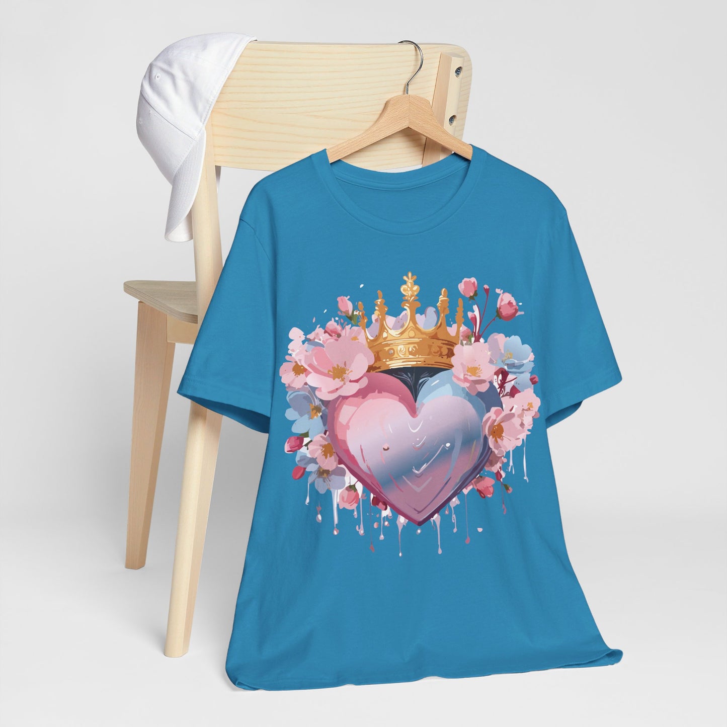 Natural Cotton Tee Shirt - Love Story Collection Printify