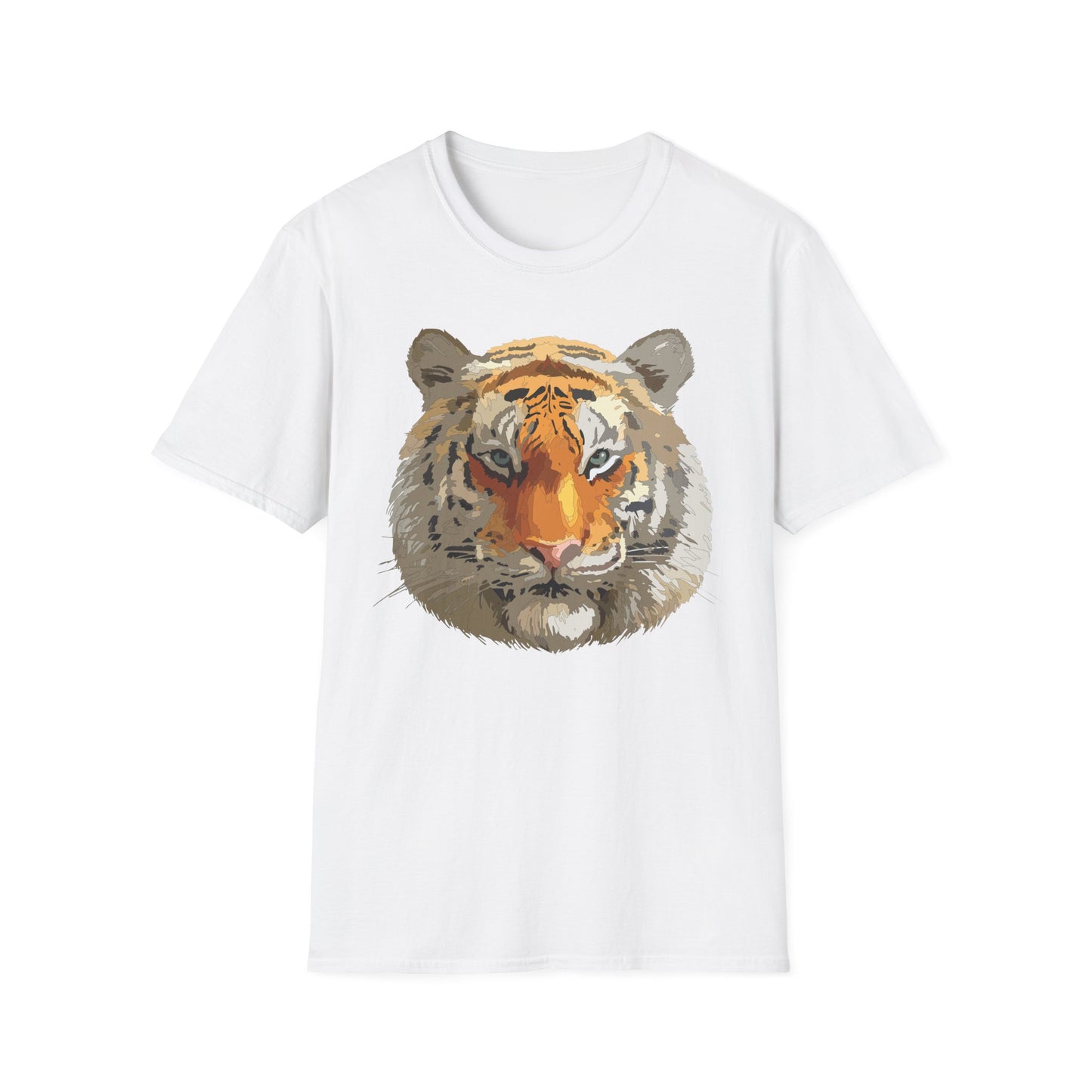 Tiger Shirt, Shirt with Tiger, Animal Tee, Shirt with Animals