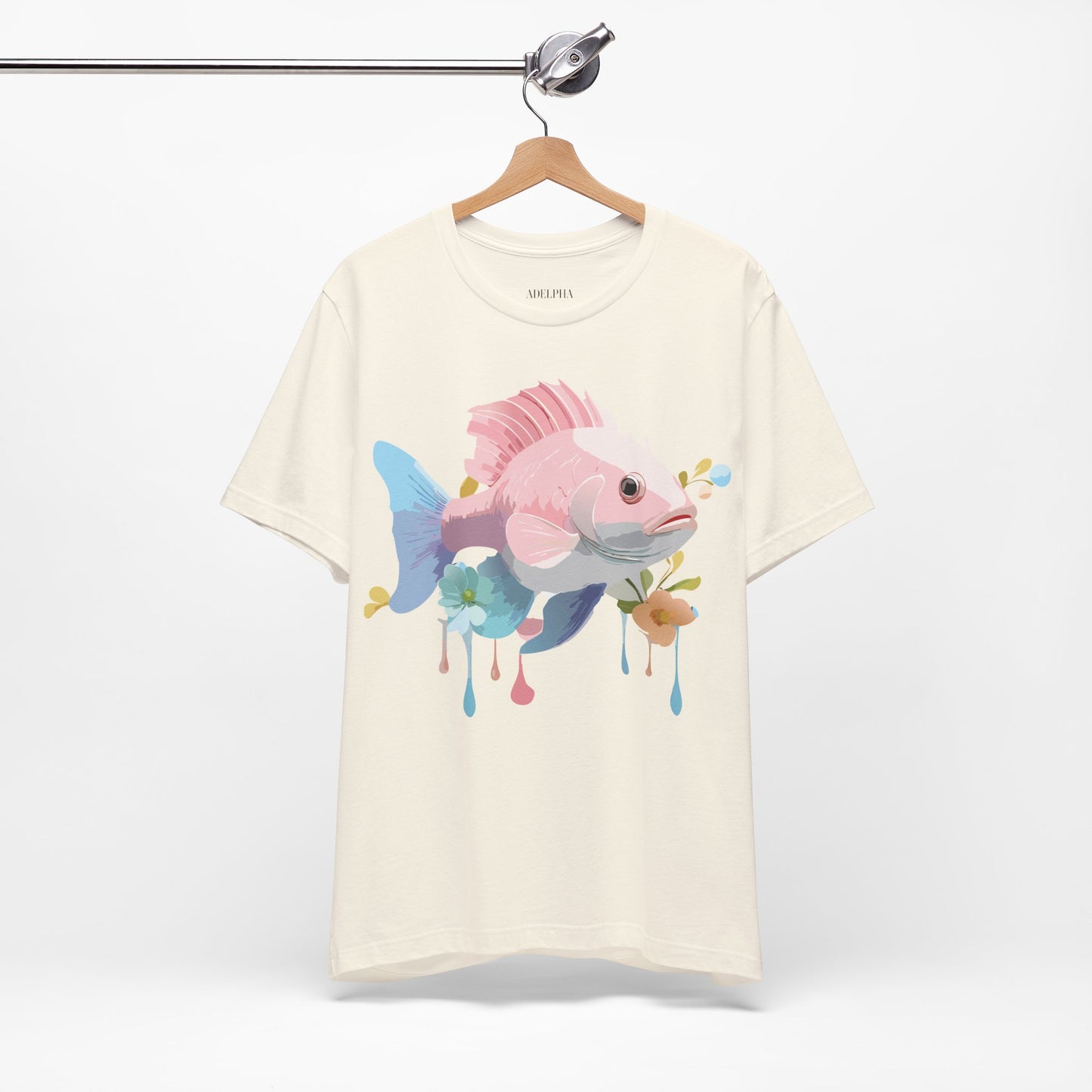 Shirt with Animals | Fish Printify