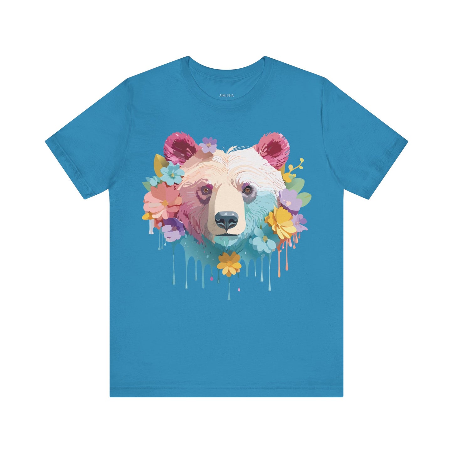 Shirt with Animals | Bear Printify