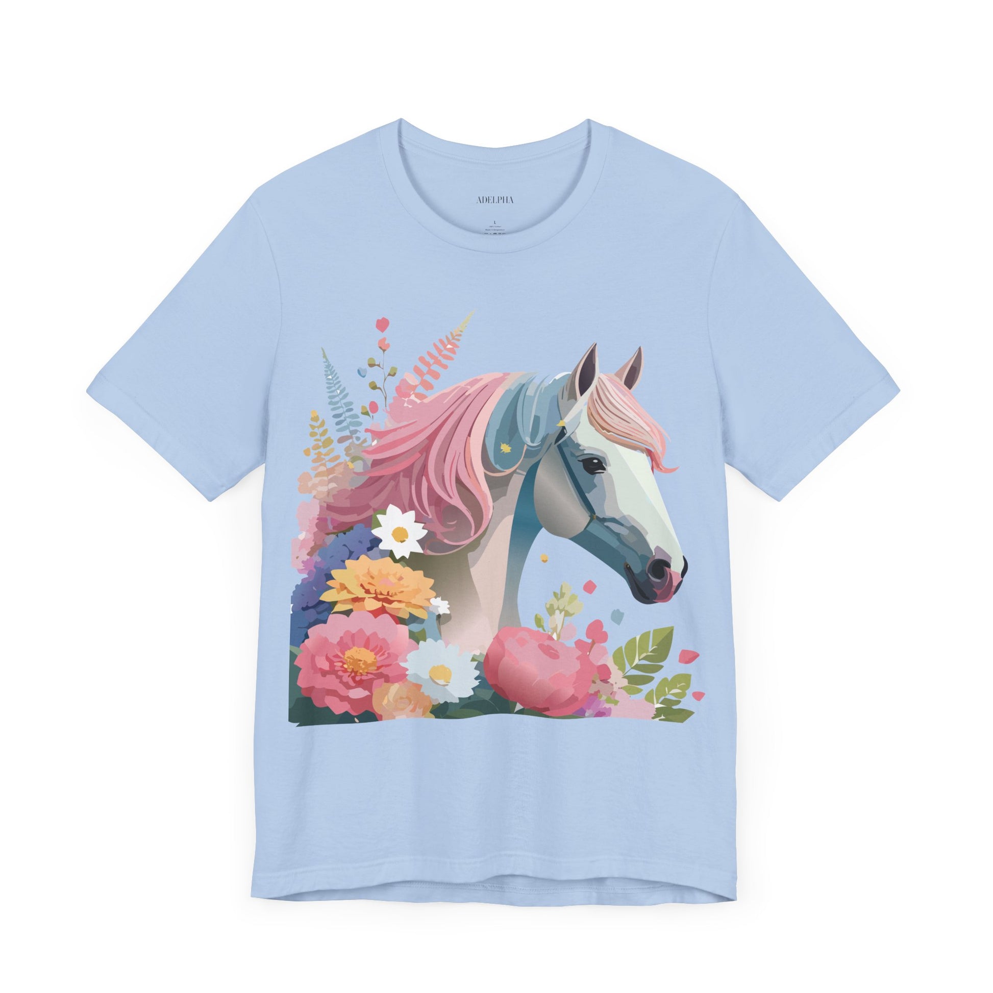 Horse Shirt, Shirt with Horse - ADELPHA