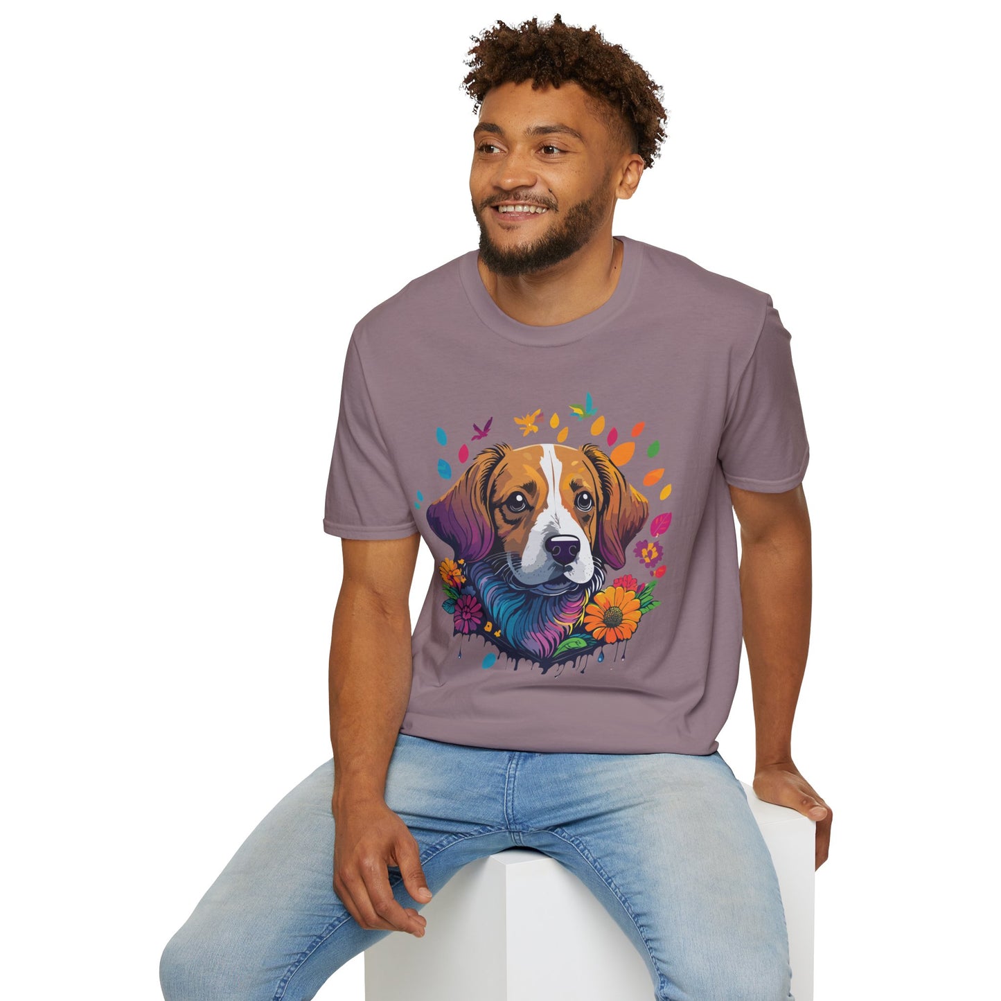 Dog Shirt, Shirt with Dog, Animal Tee, Shirt with Animals
