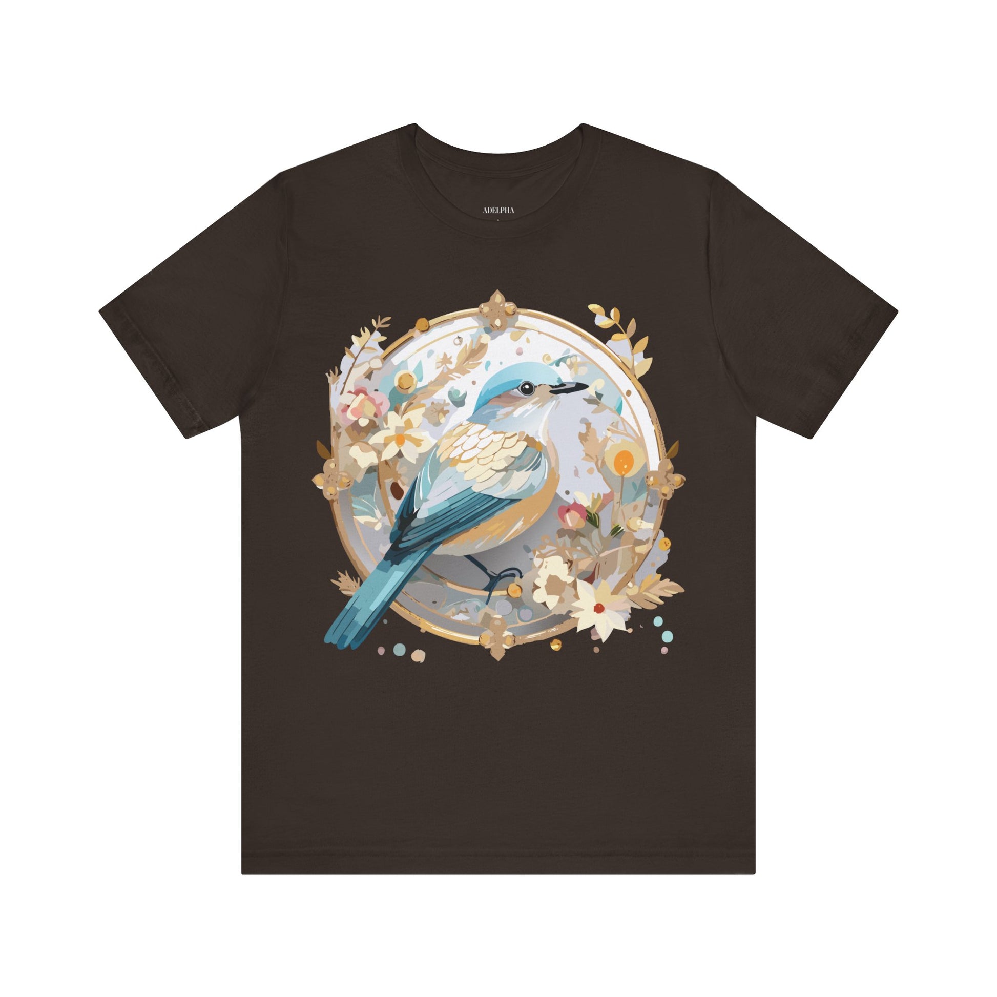 Natural Cotton Tee Shirt - Medallion Collection Printify