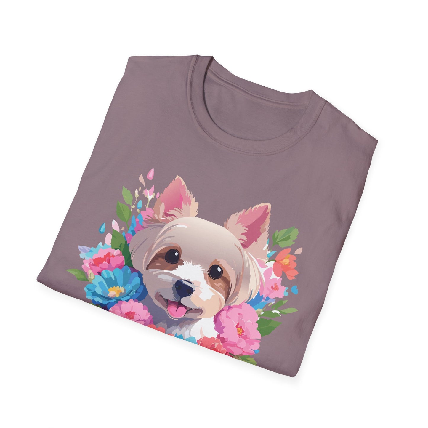 Dog Shirt, Shirt with Dog, Animal Tee, Shirt with Animals