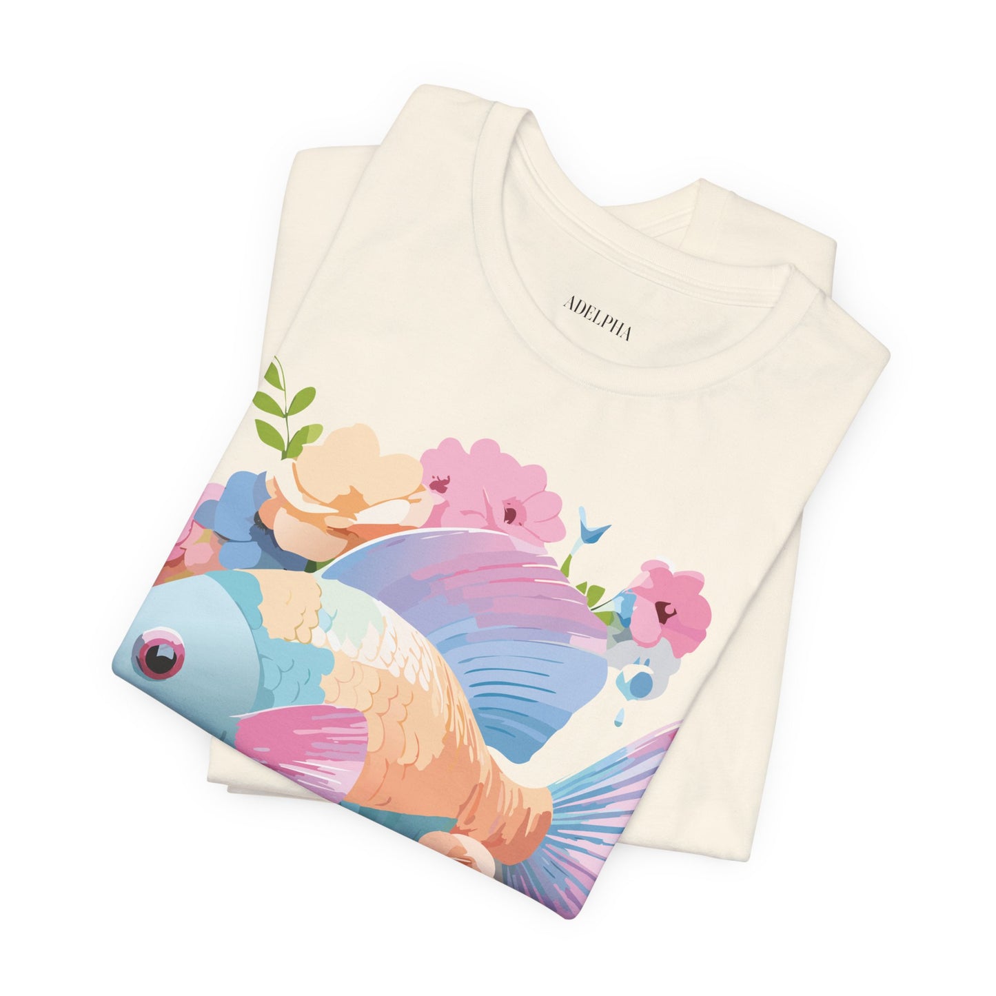 Shirt with Animals | Fish Printify