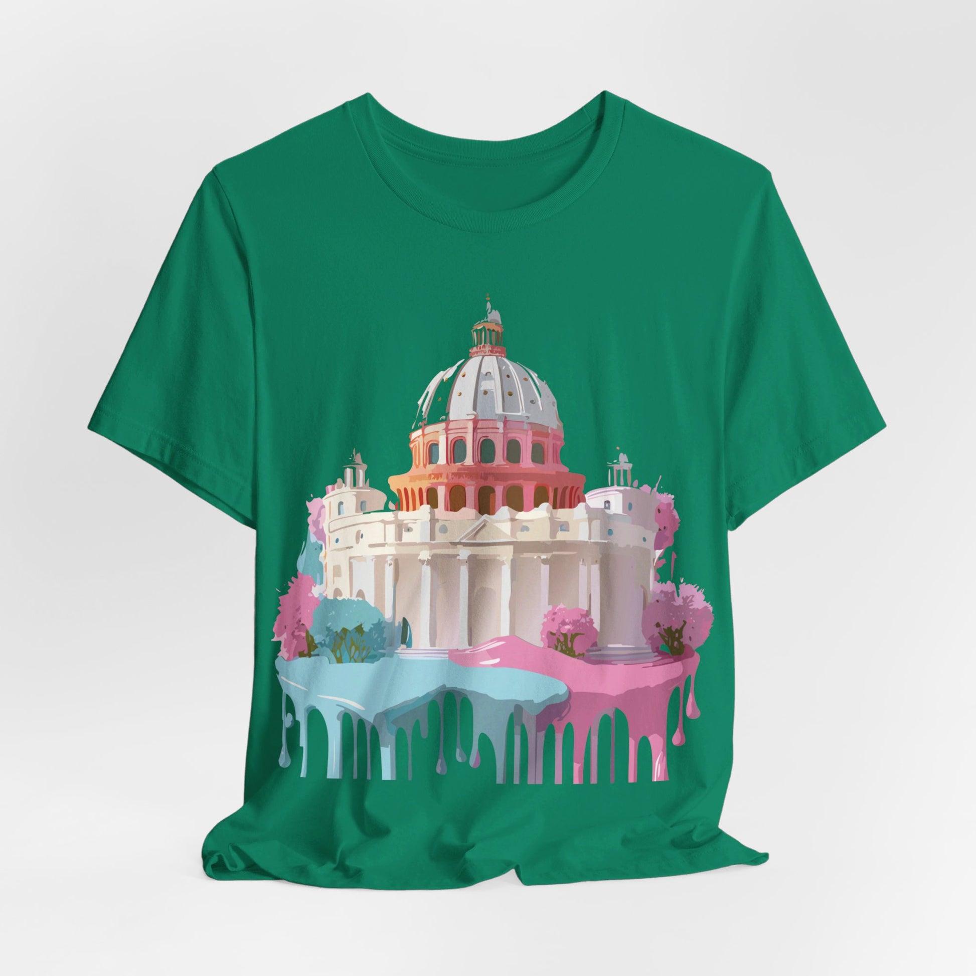 Tourist Shirt, Shirt with Rome - ADELPHA
