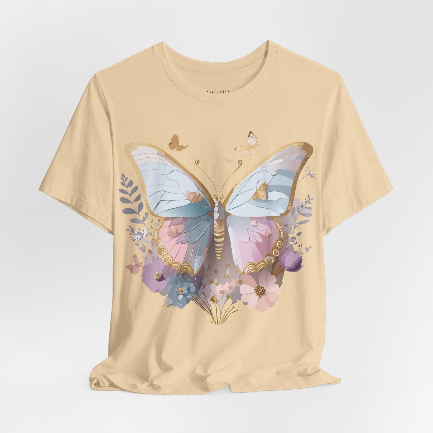 Butterfly Tee Shirt Printify