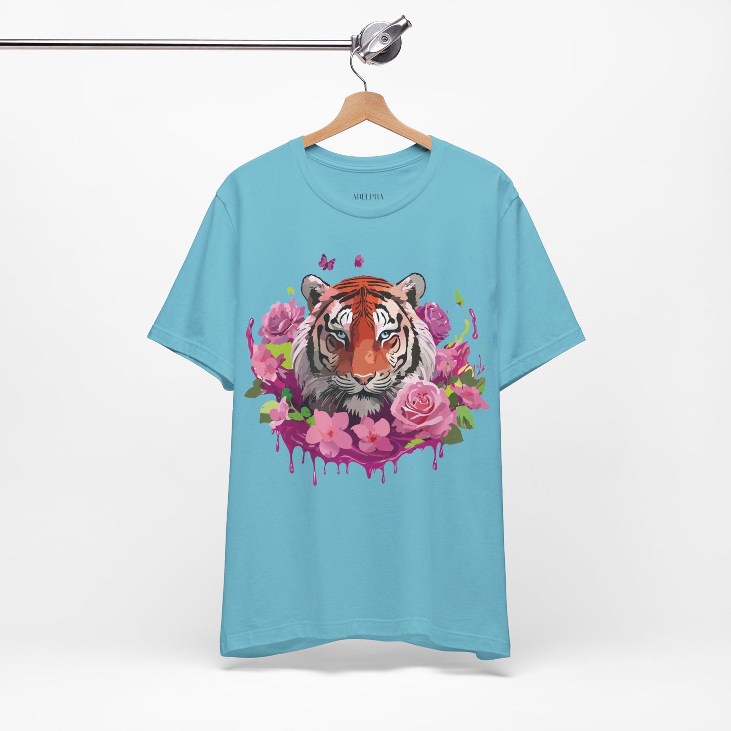 Tiger Shirt, Shirt with Tiger - ADELPHA