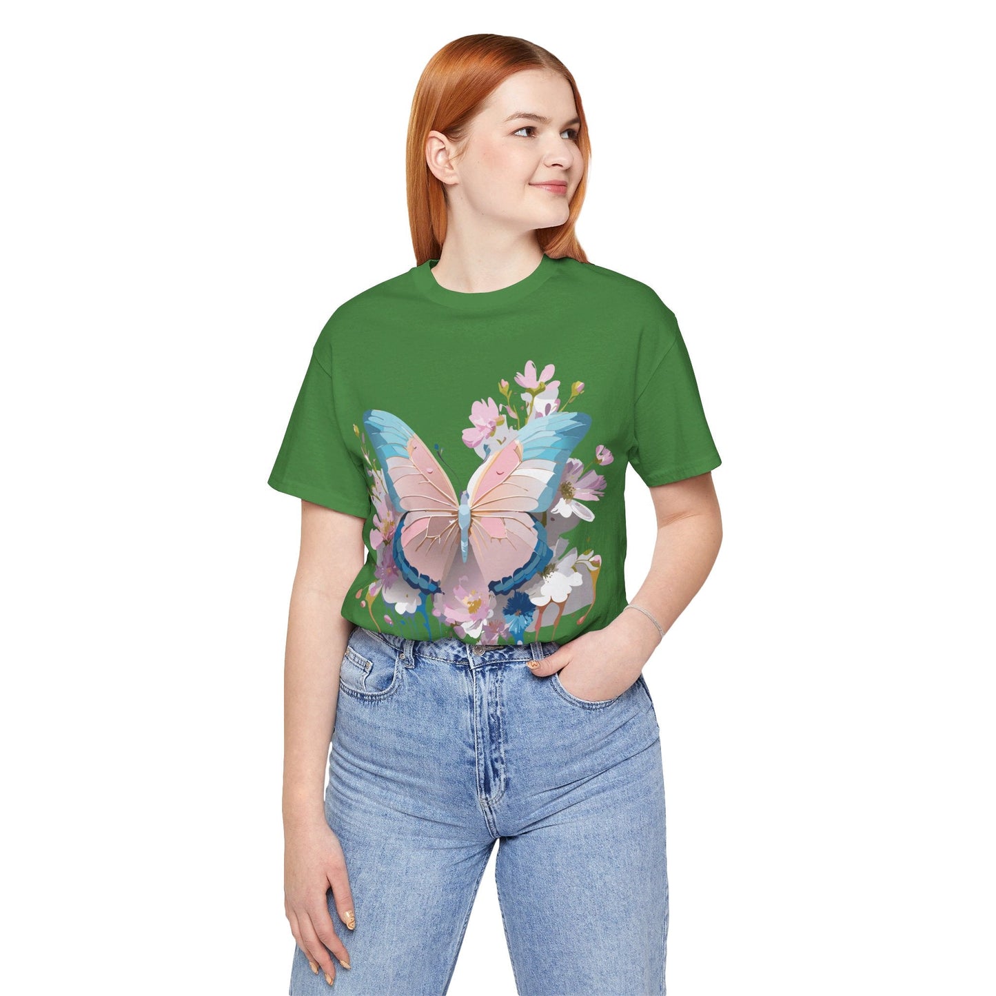 Butterfly Tee Shirt Printify