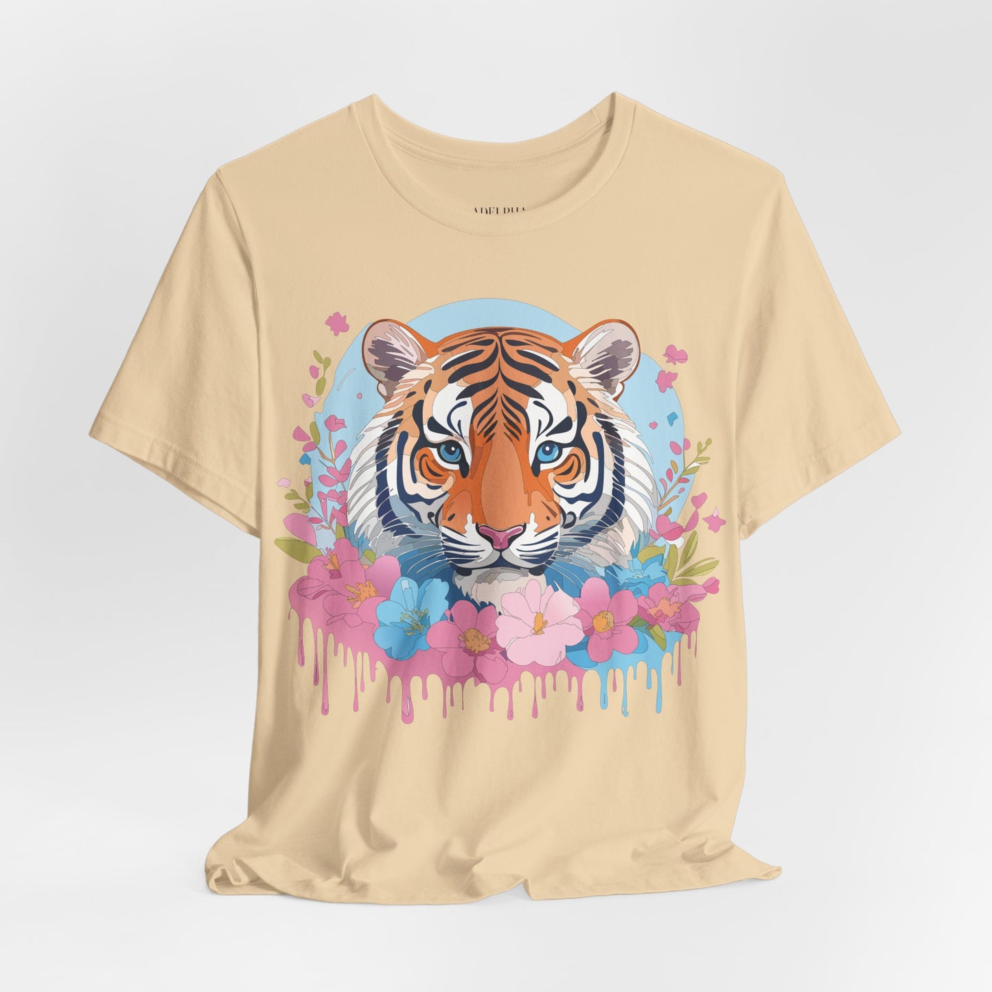 Tiger Shirt, Shirt with Tiger - ADELPHA