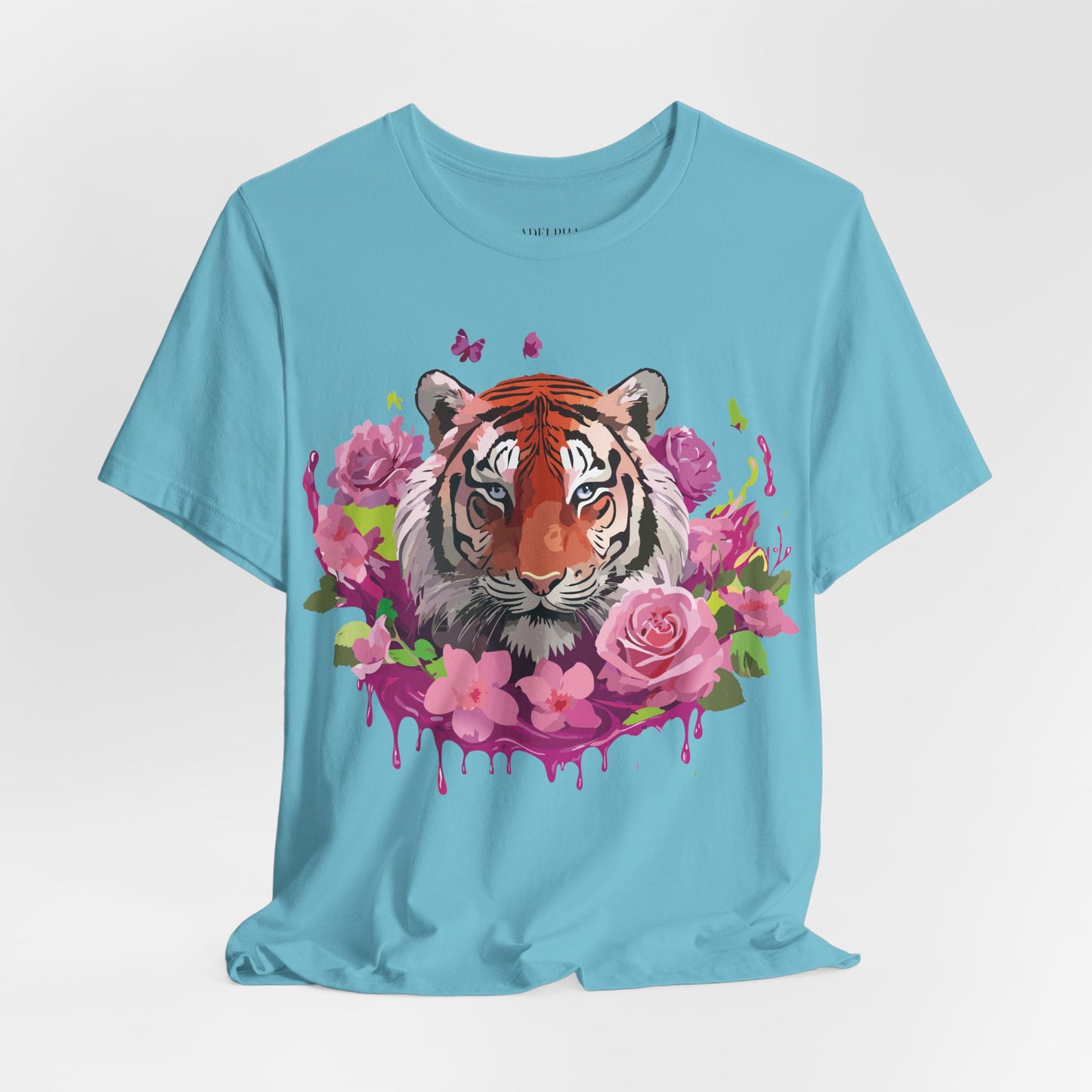 Tiger Shirt, Shirt with Tiger - ADELPHA