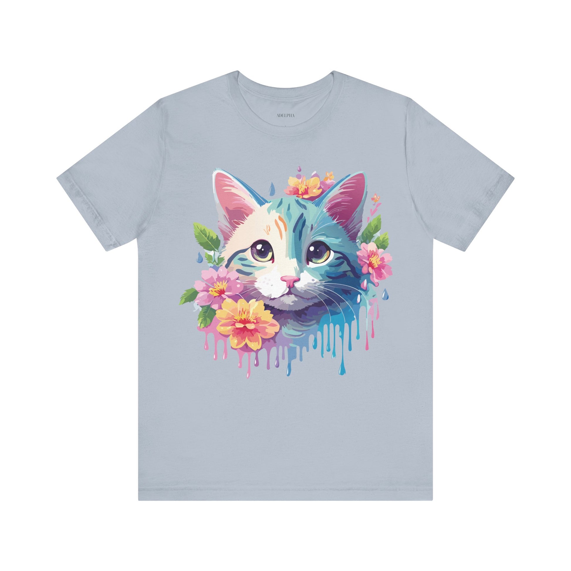 Cat Shirt, Shirt with Cat - ADELPHA