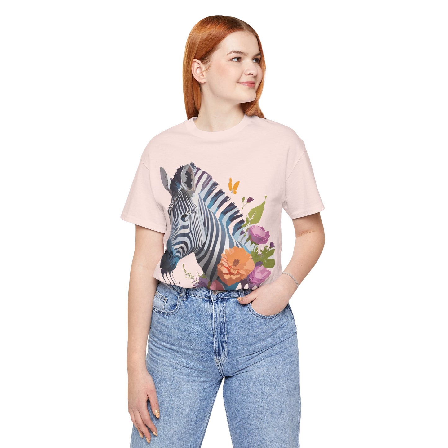 Shirt with Animals | Zebra Printify