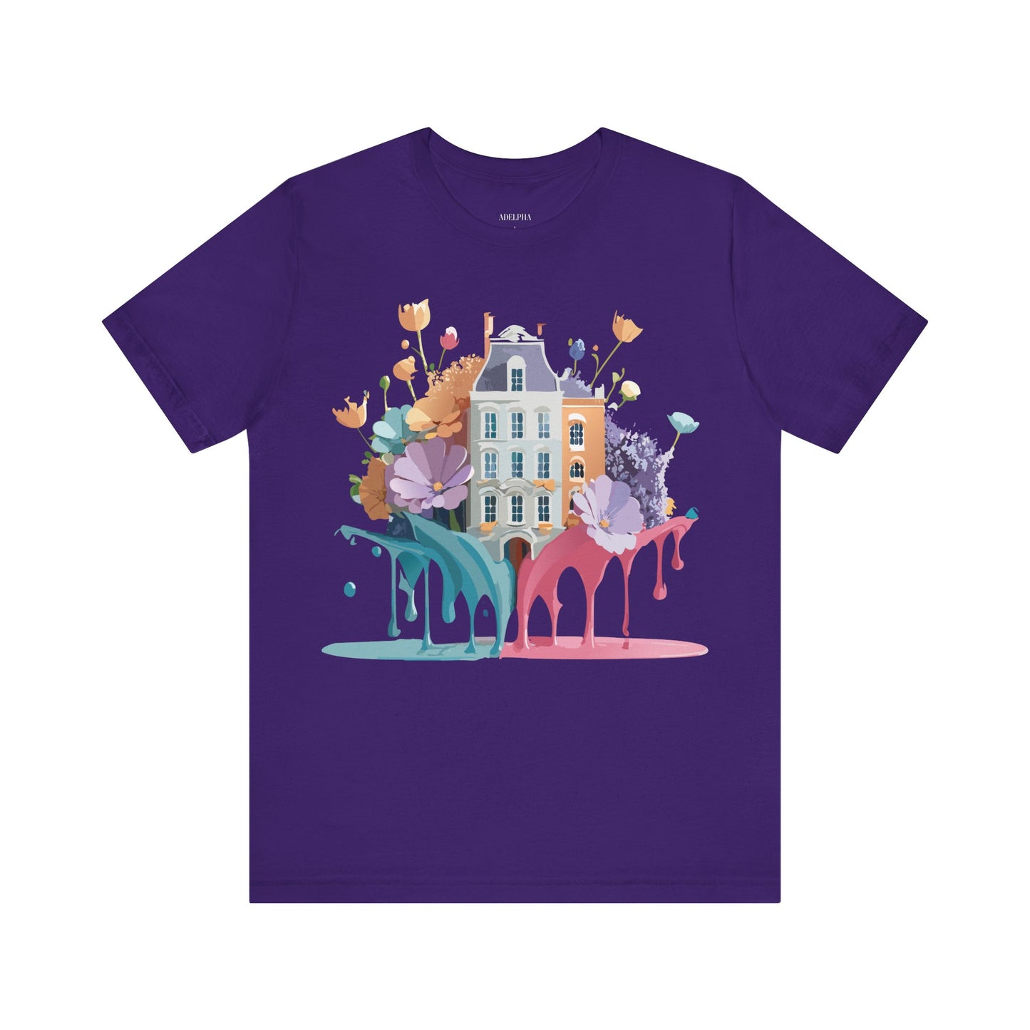 Tourist Shirt, Shirt with Amsterdam - ADELPHA